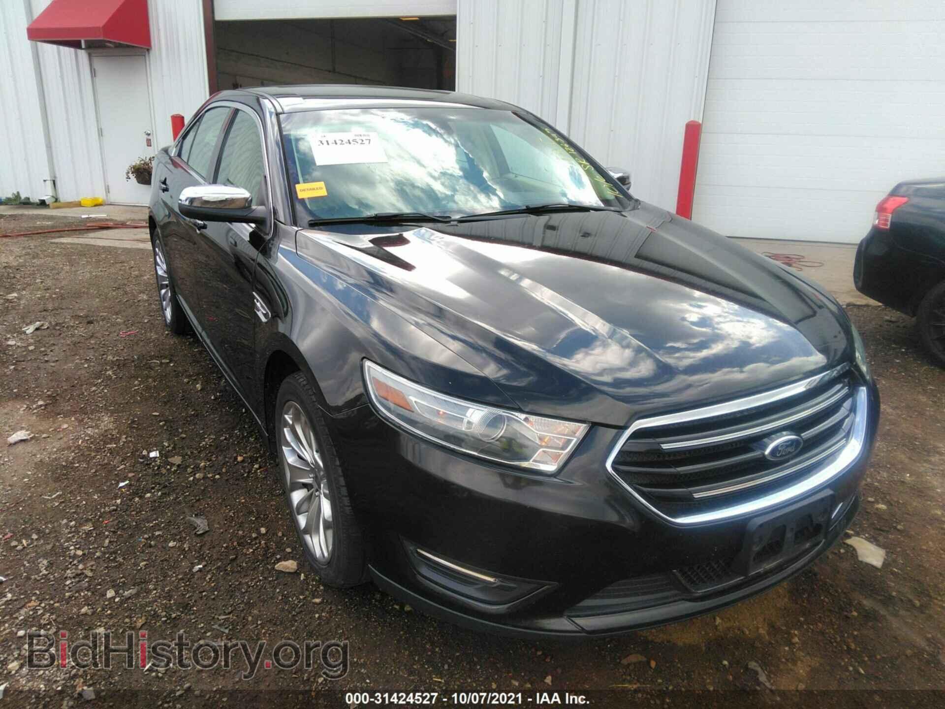 2013 FORD TAURUS - VIN: 1FAHP2F85DG126347 - Фото 6