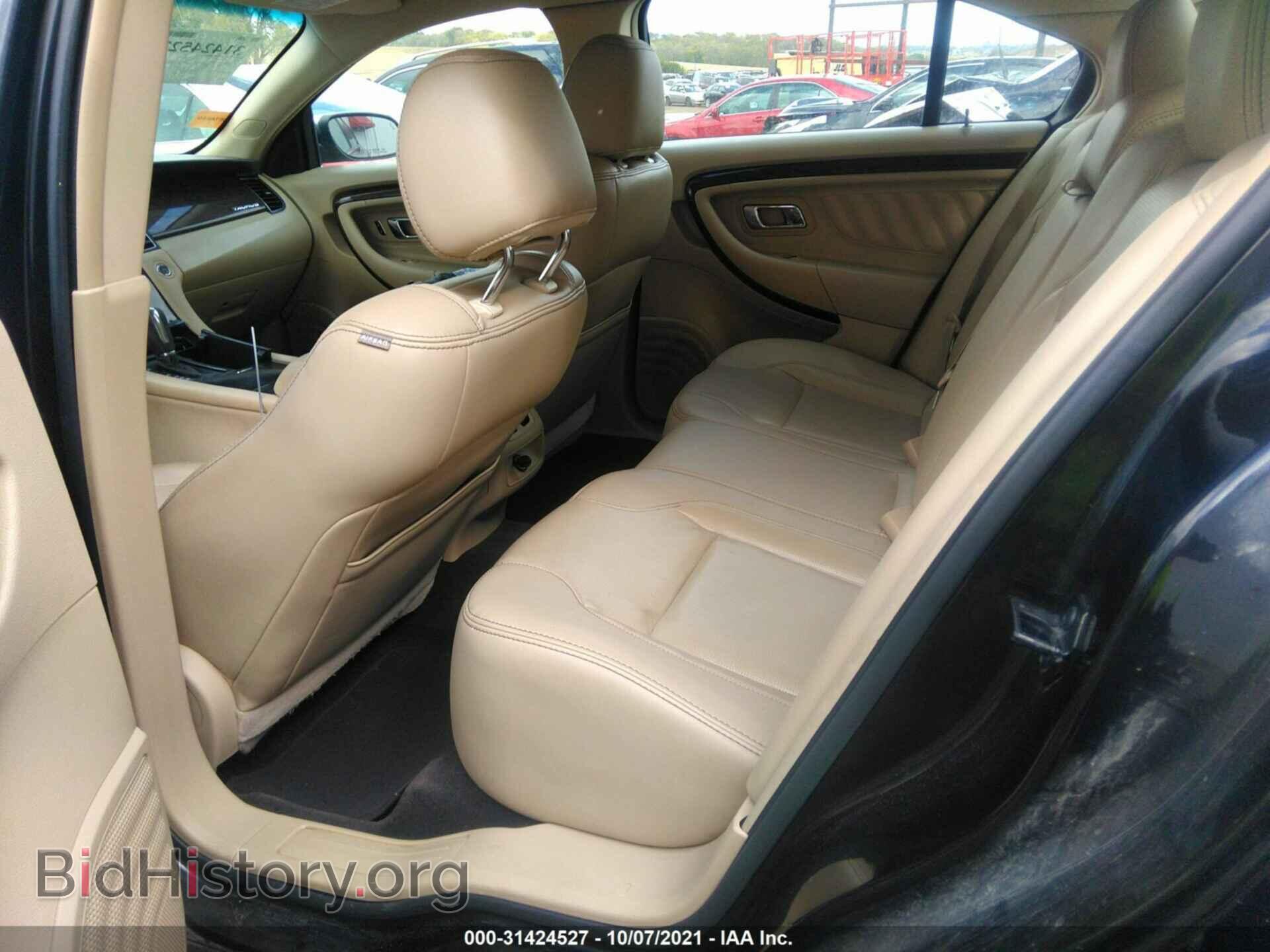 2013 FORD TAURUS - VIN: 1FAHP2F85DG126347 - Фото 8