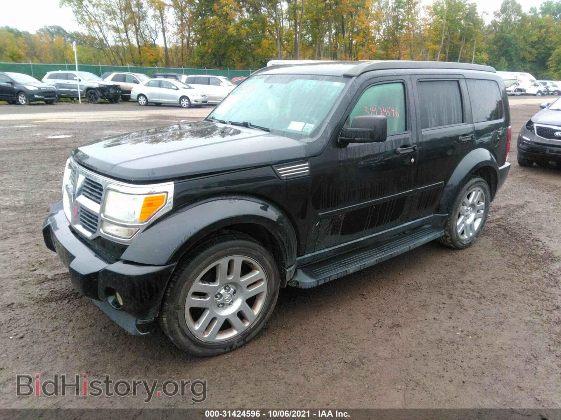 2007 DODGE NITRO - VIN: 1D8GU58K07W732658 - Фото 2