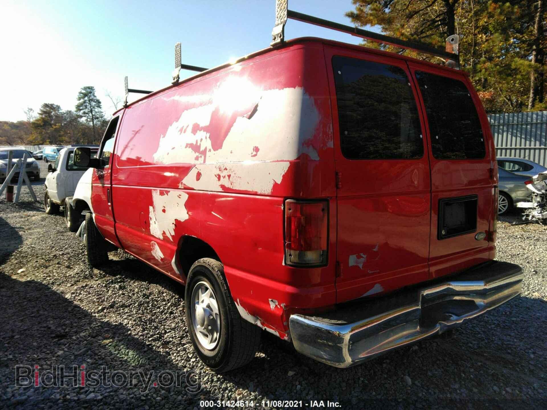 2011 FORD ECONOLINE CARGO VAN - VIN: 1FTNE2EW0BDB32557 - Фото 3