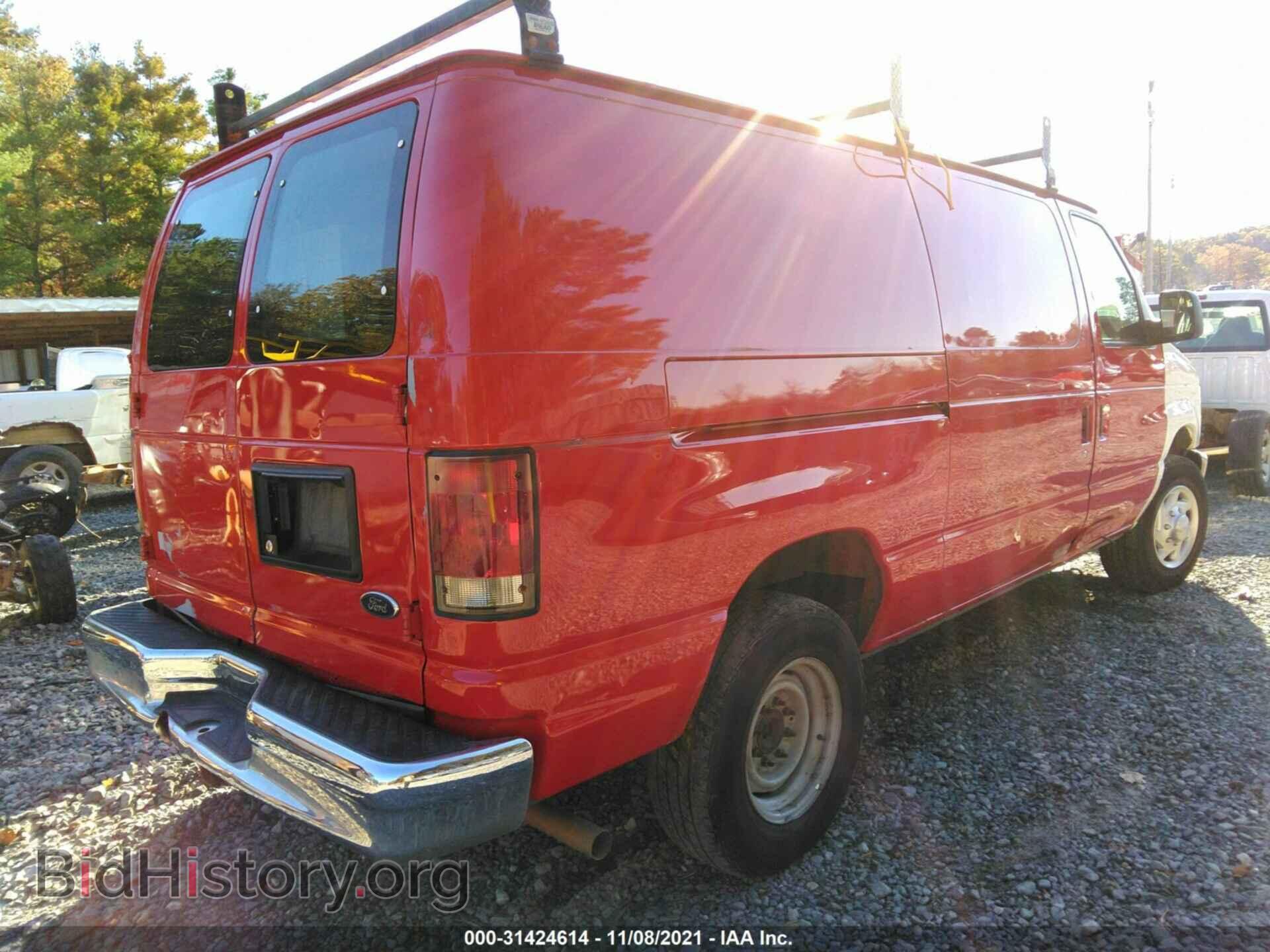 2011 FORD ECONOLINE CARGO VAN - VIN: 1FTNE2EW0BDB32557 - Фото 4