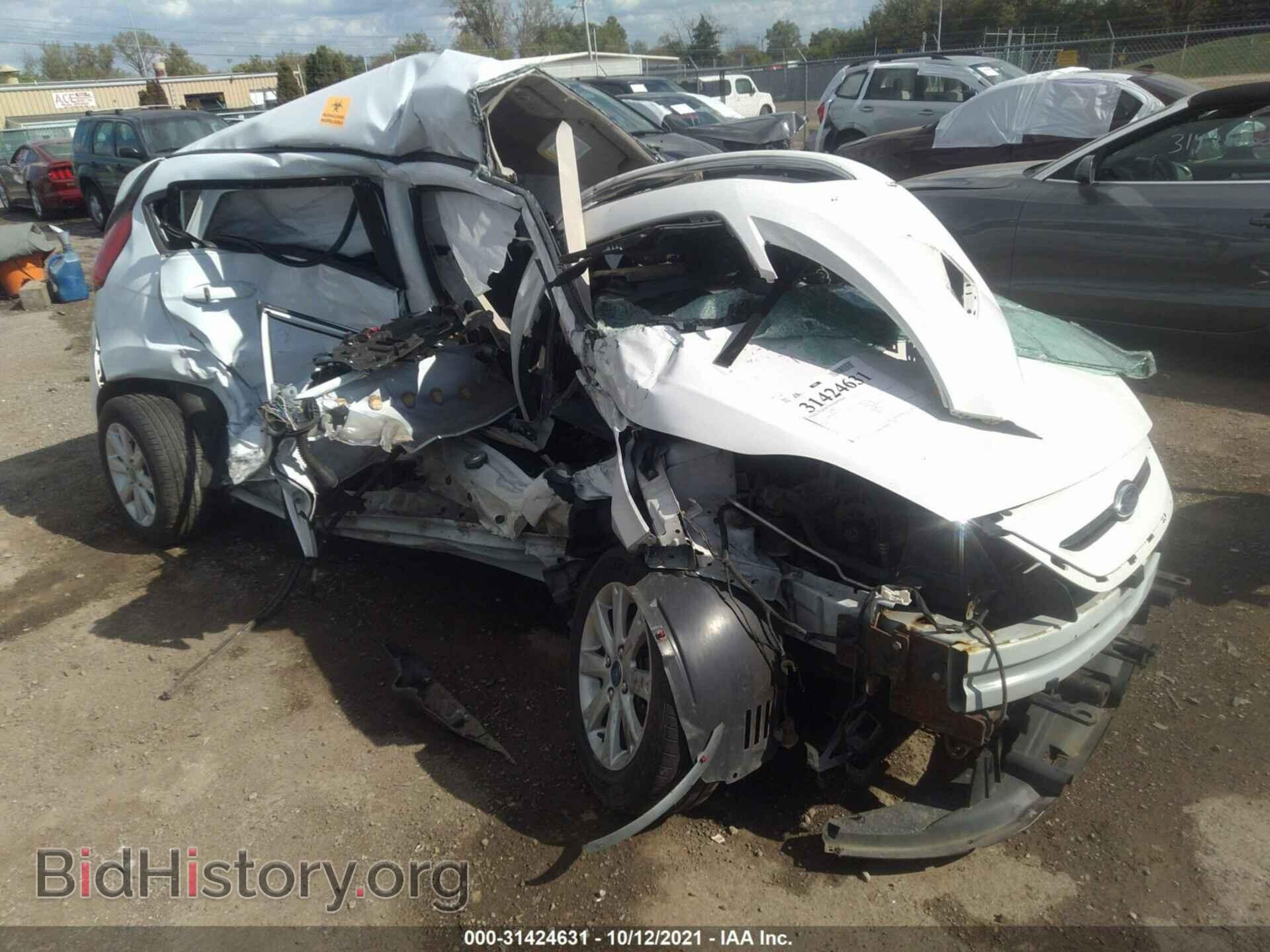 Photo 3FADP4EJ4CM215913 - FORD FIESTA 2012