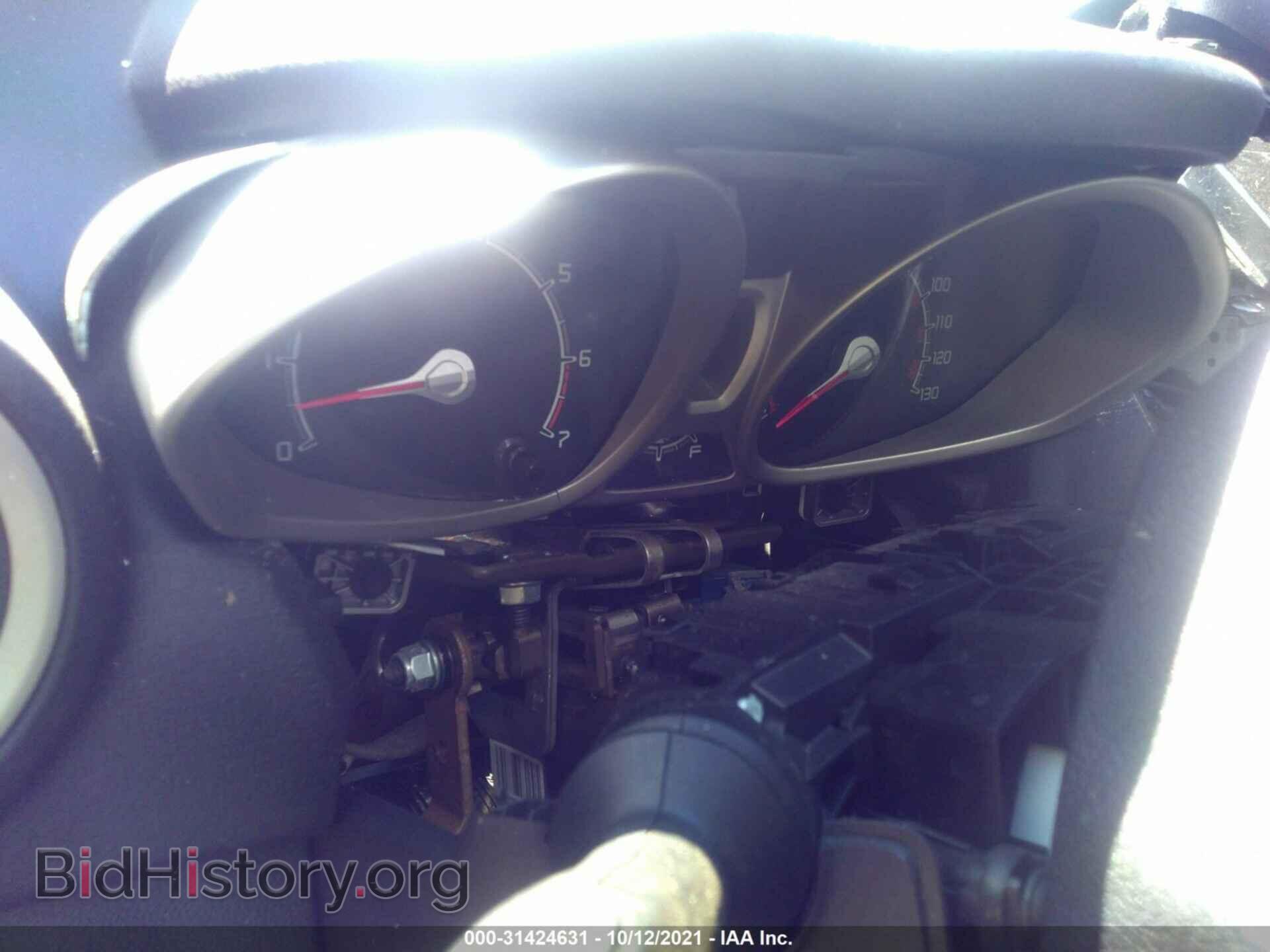 2012 FORD FIESTA - VIN: 3FADP4EJ4CM215913 - Photo 7