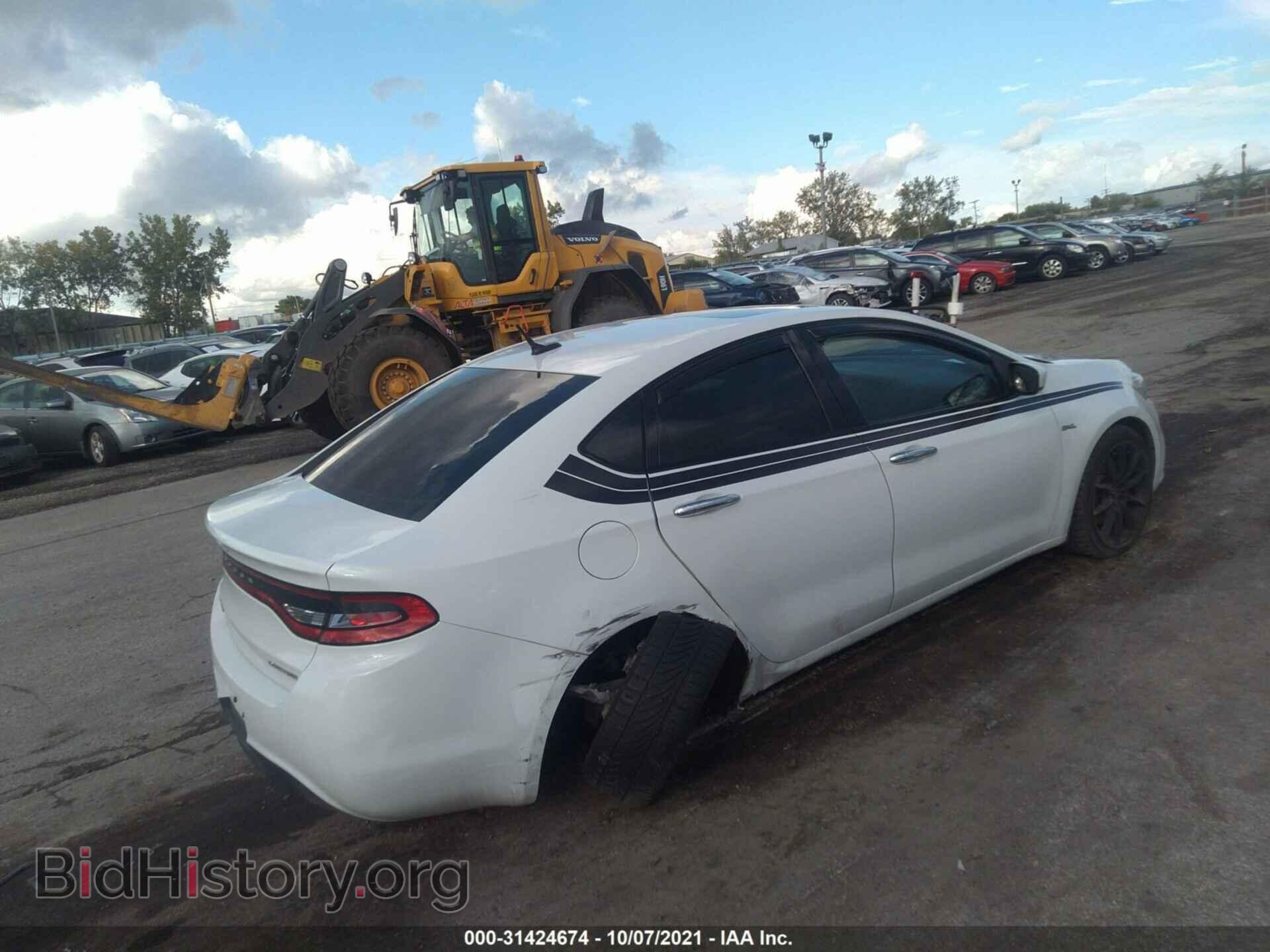 2015 DODGE DART - VIN: 1C3CDFCB1FD406828 - Photo 4