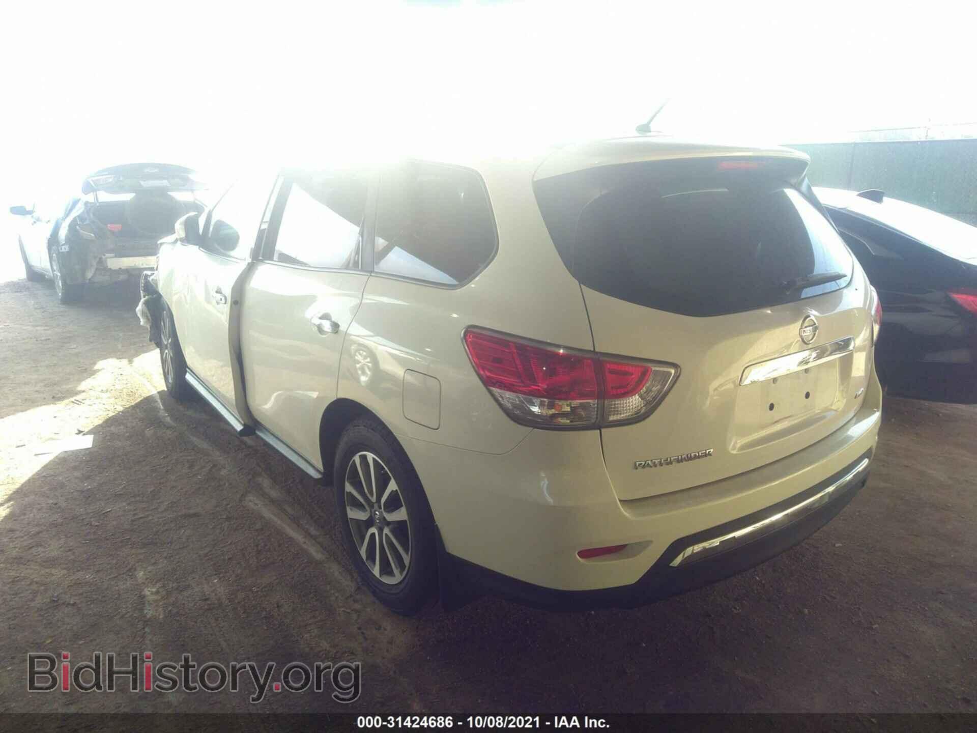 2014 NISSAN PATHFINDER - VIN: 5N1AR2MM8EC729951 - Фото 3