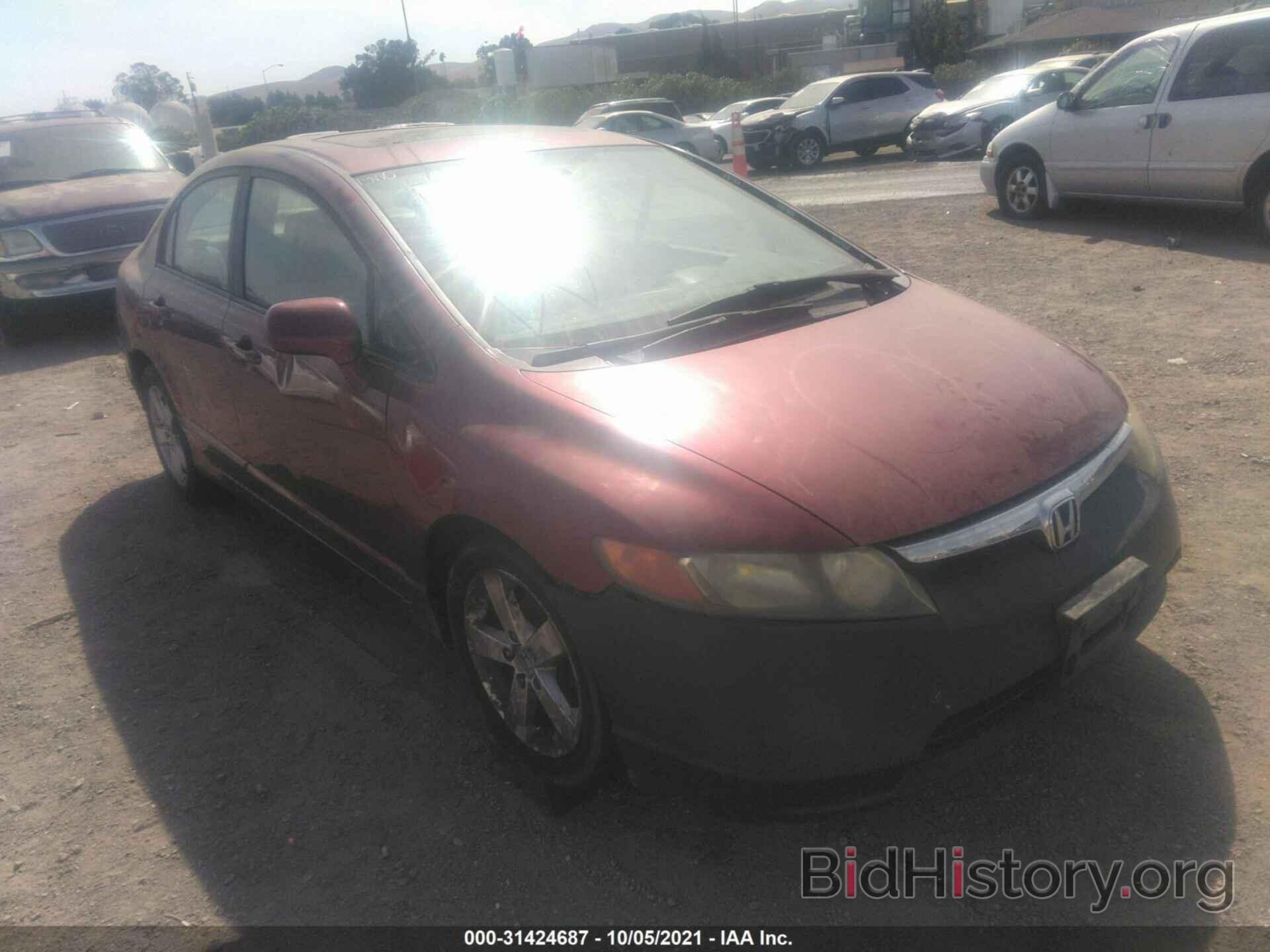 Photo 1HGFA16848L087259 - HONDA CIVIC SDN 2008