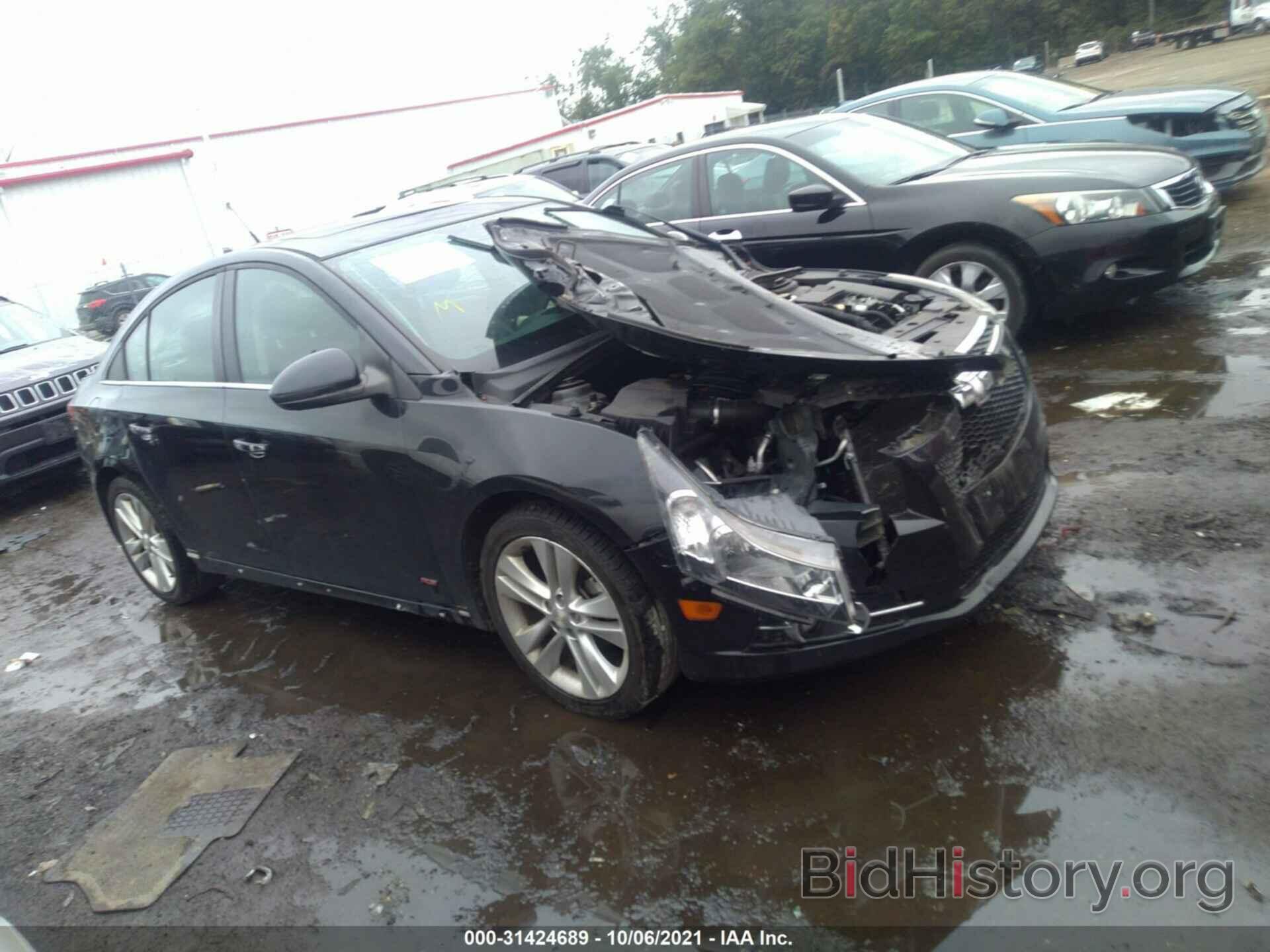 Photo 1G1PG5SBXE7402590 - CHEVROLET CRUZE 2014