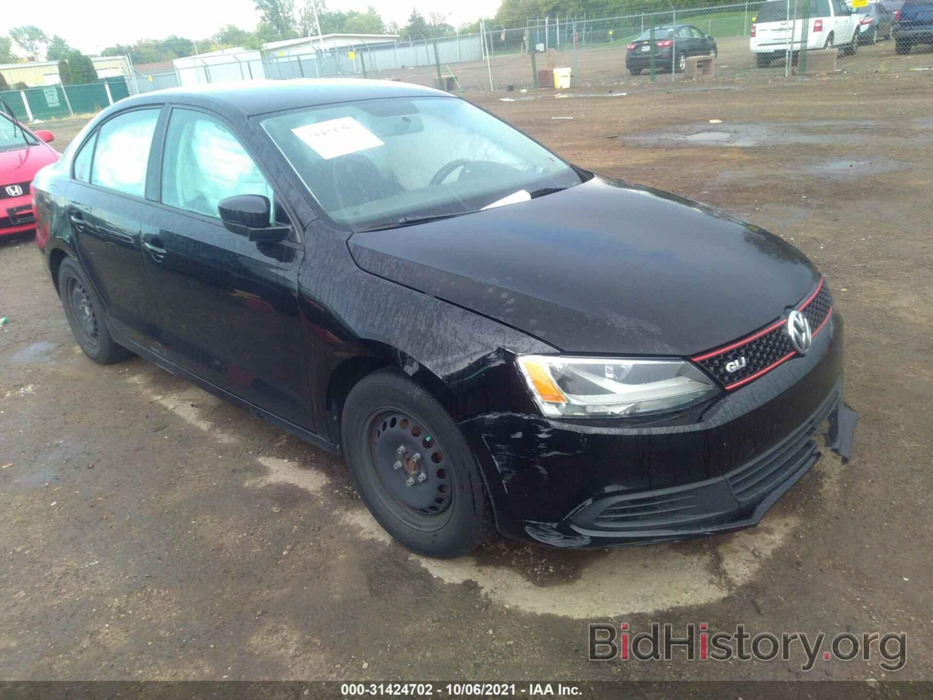 Photo 3VW1K7AJXEM410787 - VOLKSWAGEN JETTA SEDAN 2014