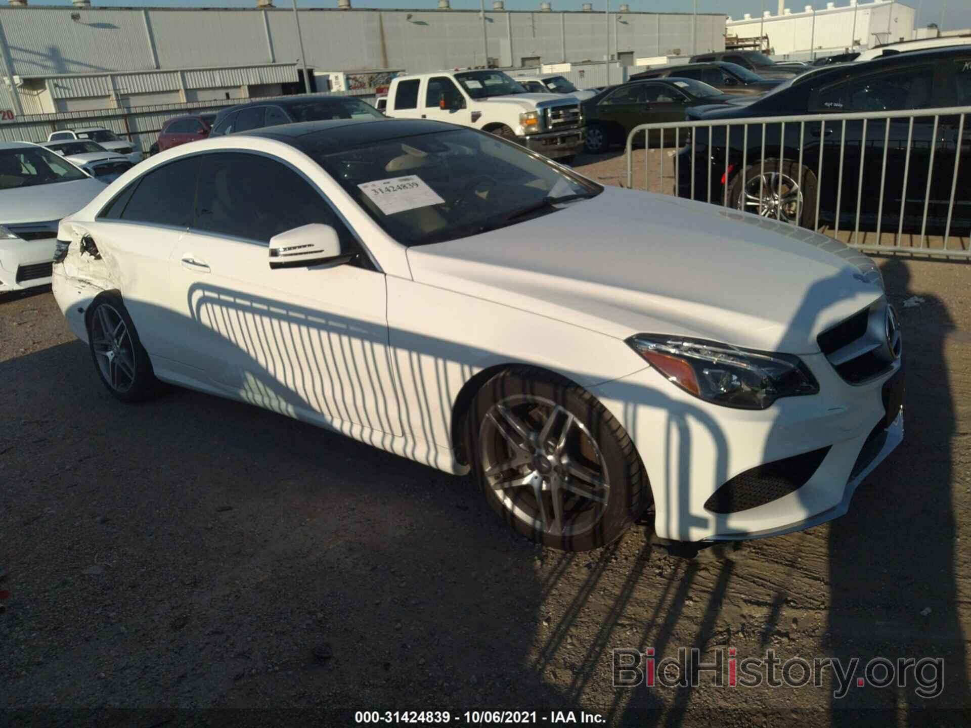 Photo WDDKJ6FB4GF338127 - MERCEDES-BENZ E-CLASS 2016