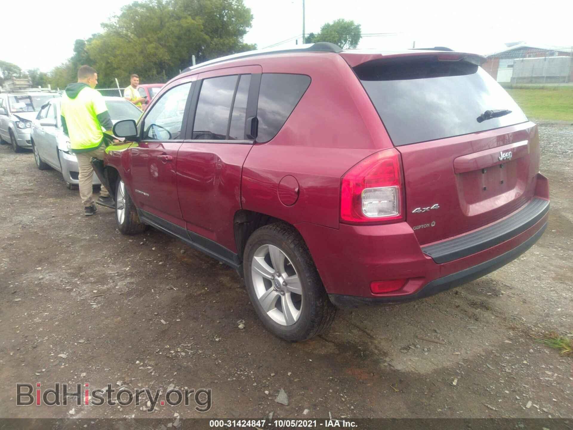2011 JEEP COMPASS - VIN: 1J4NF1FB4BD206897 - Photo 3