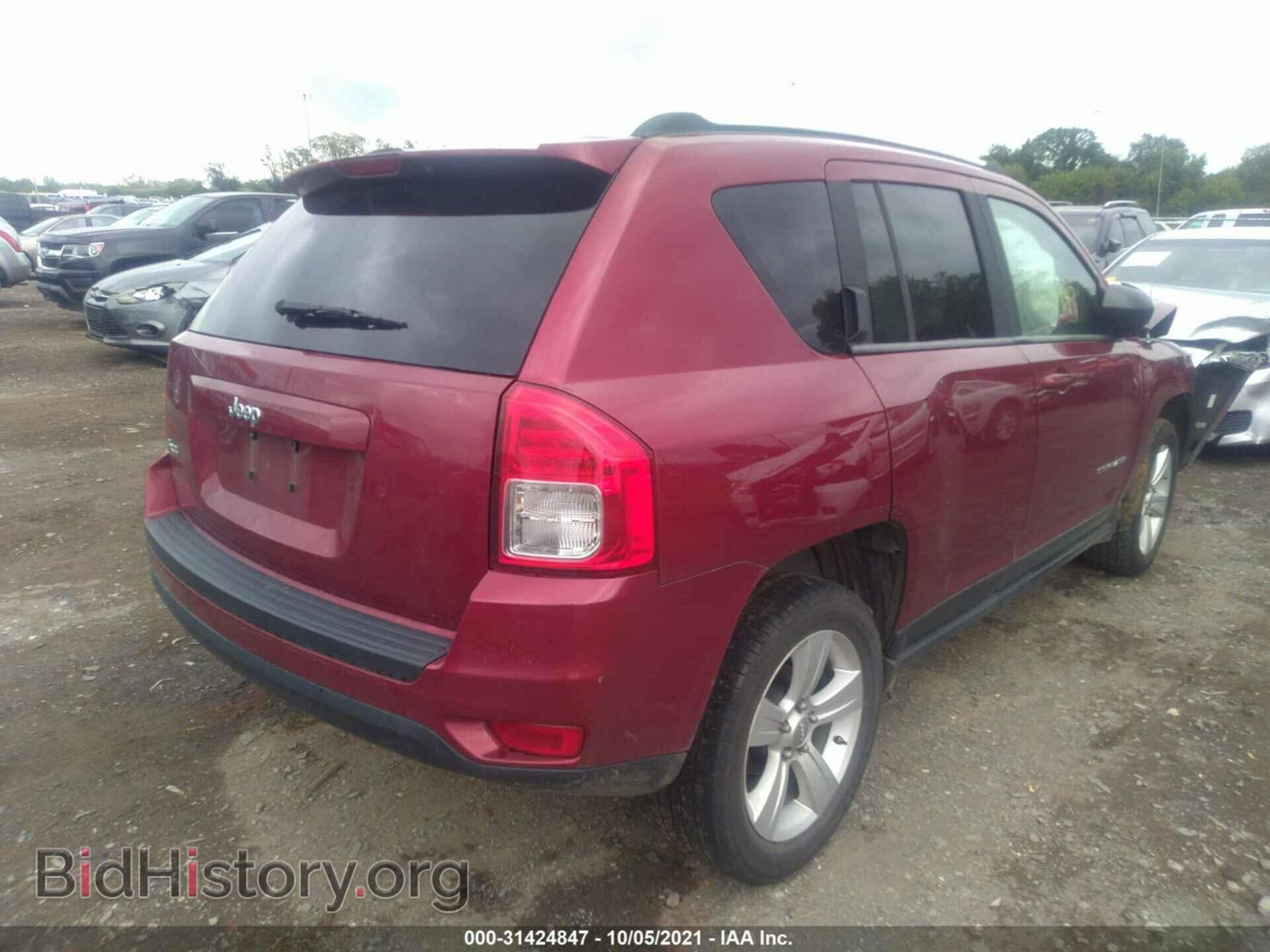 2011 JEEP COMPASS - VIN: 1J4NF1FB4BD206897 - Photo 4