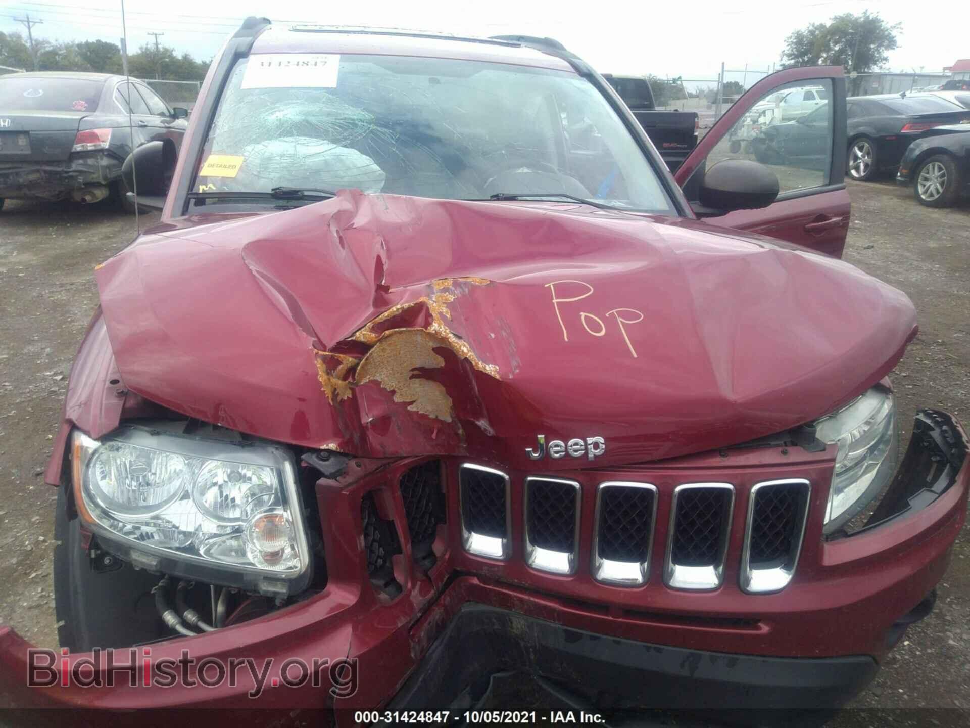 2011 JEEP COMPASS - VIN: 1J4NF1FB4BD206897 - Photo 6