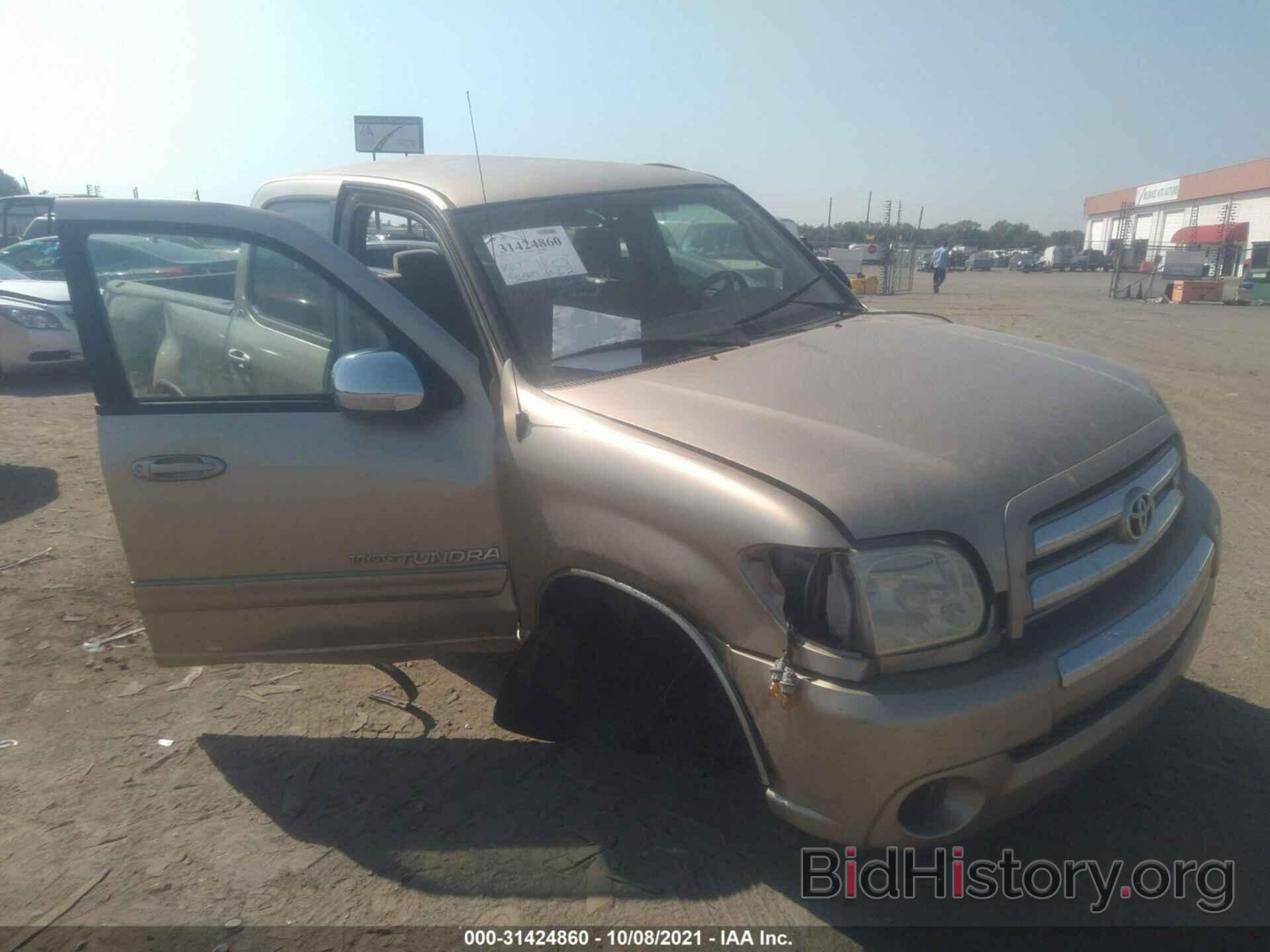 Photo 5TBET34156S537317 - TOYOTA TUNDRA 2006