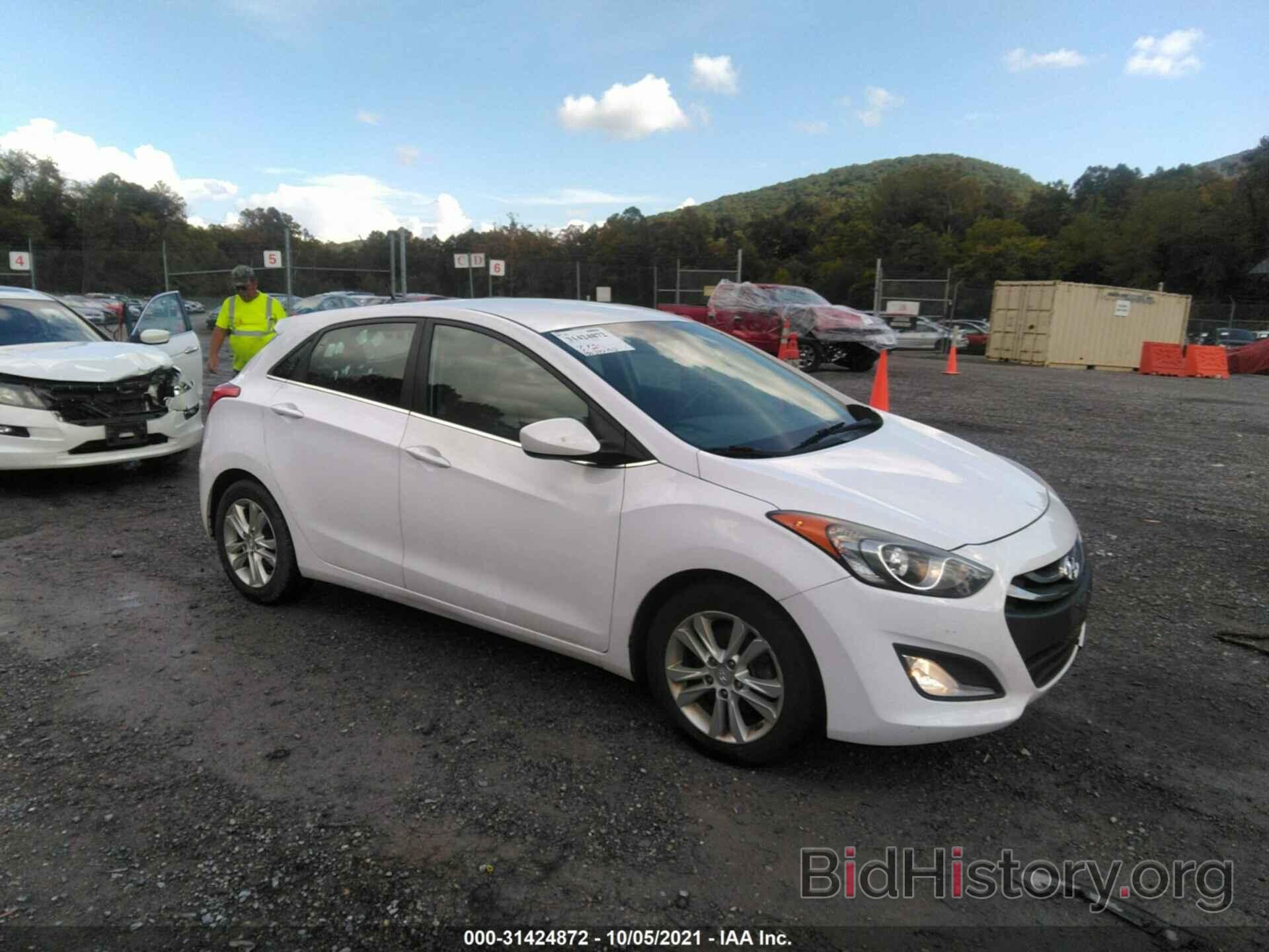 Photo KMHD35LH5FU241654 - HYUNDAI ELANTRA GT 2015