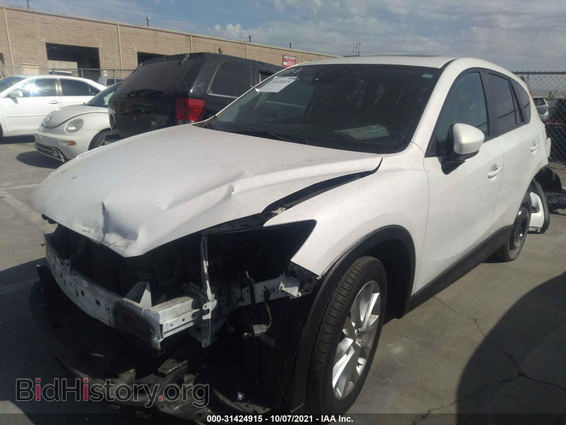 2015 MAZDA CX-5 - VIN: JM3KE4DY2F0452484 - Фото 2