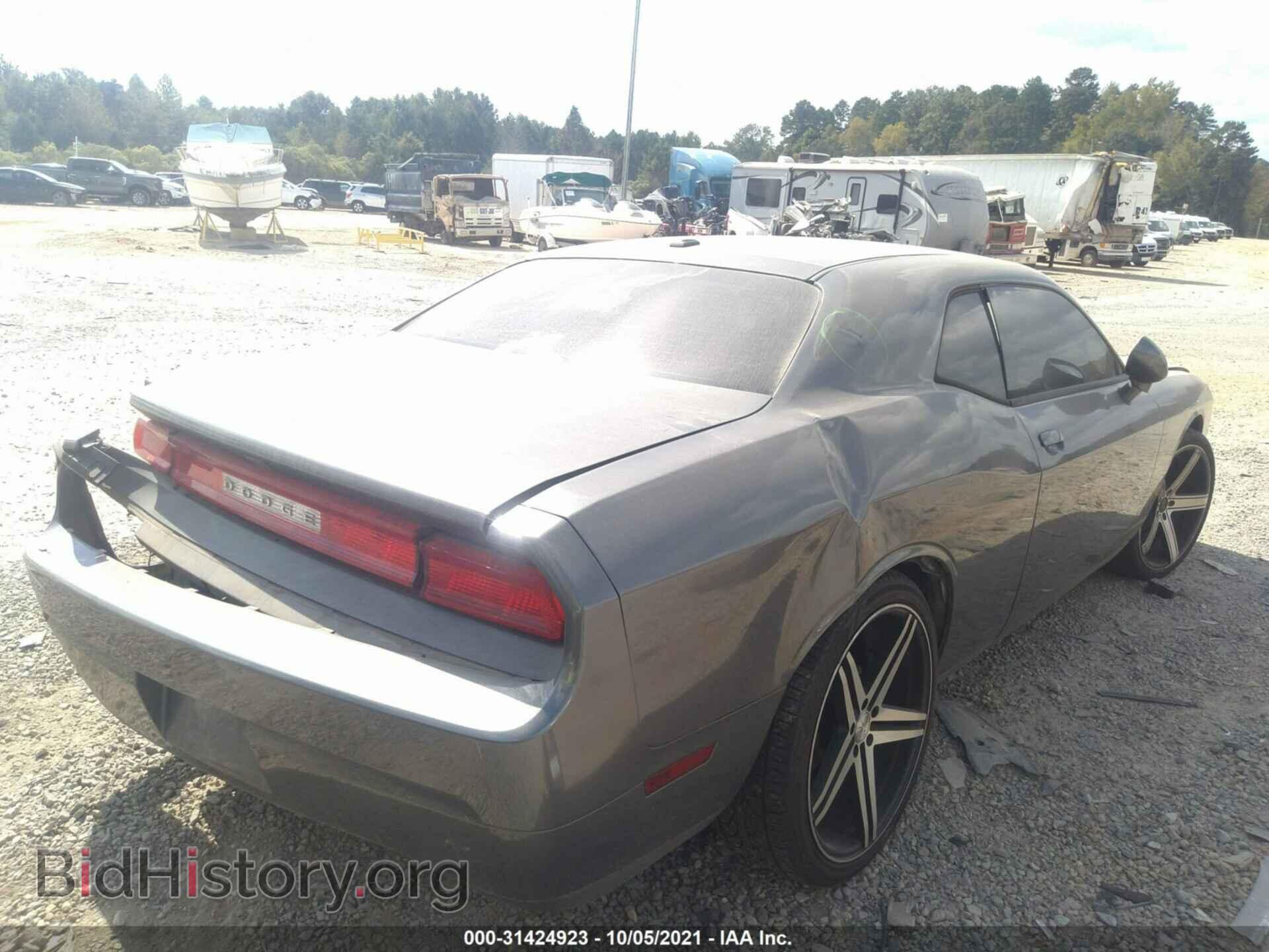 2012 DODGE CHALLENGER - VIN: 2C3CDYAG4CH291702 - Photo 4