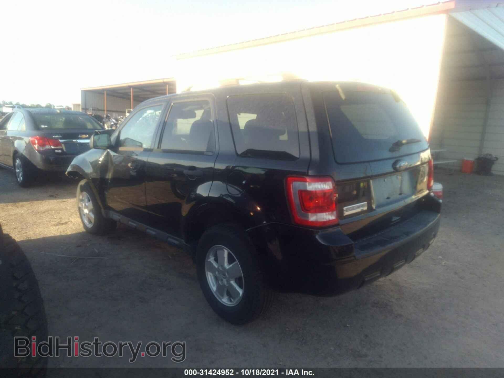 2012 FORD ESCAPE - VIN: 1FMCU0D77CKA27838 - Photo 3