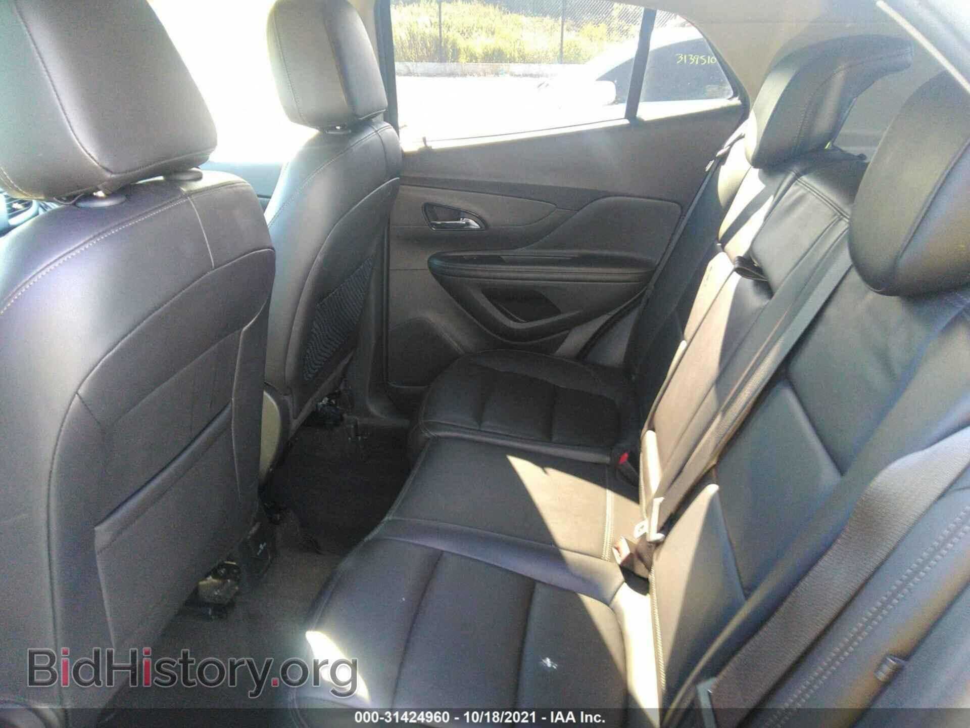 2019 BUICK ENCORE - VIN: KL4CJGSM4KB878471 - Photo 8