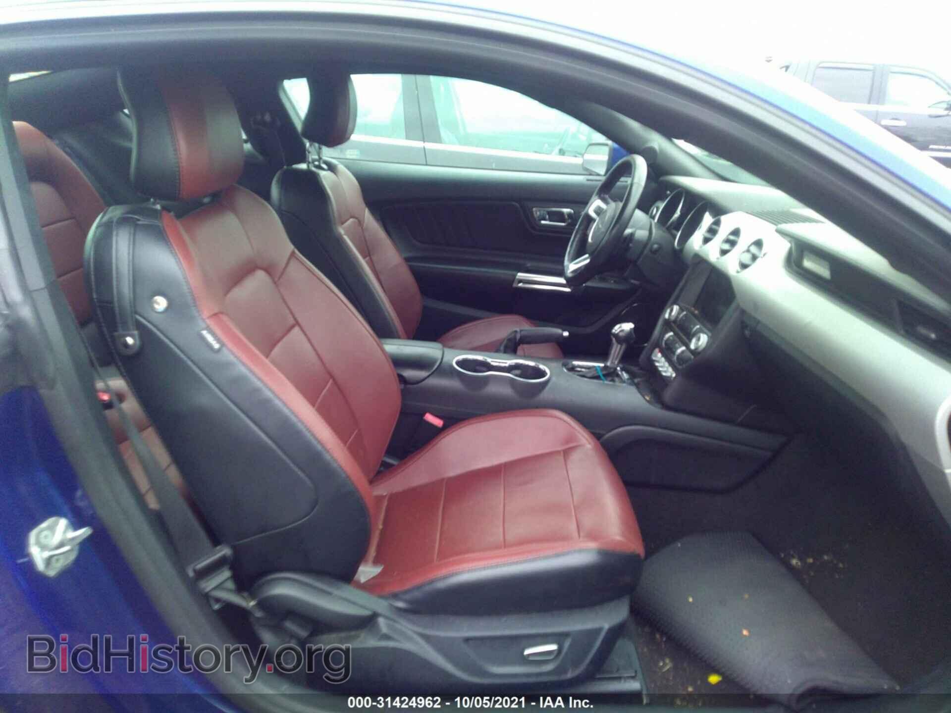 2015 FORD MUSTANG - VIN: 1FA6P8TH9F5377921 - Фото 5