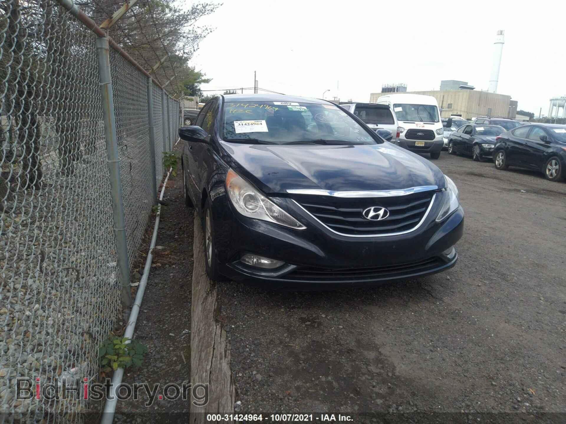 Фотография 5NPEB4AC4DH518296 - HYUNDAI SONATA 2013