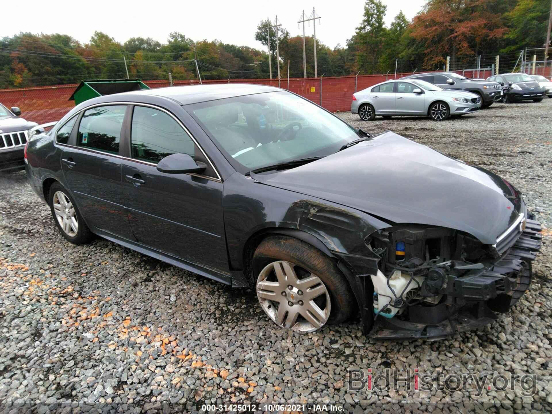 Photo 2G1WB5EK4B1298208 - CHEVROLET IMPALA 2011