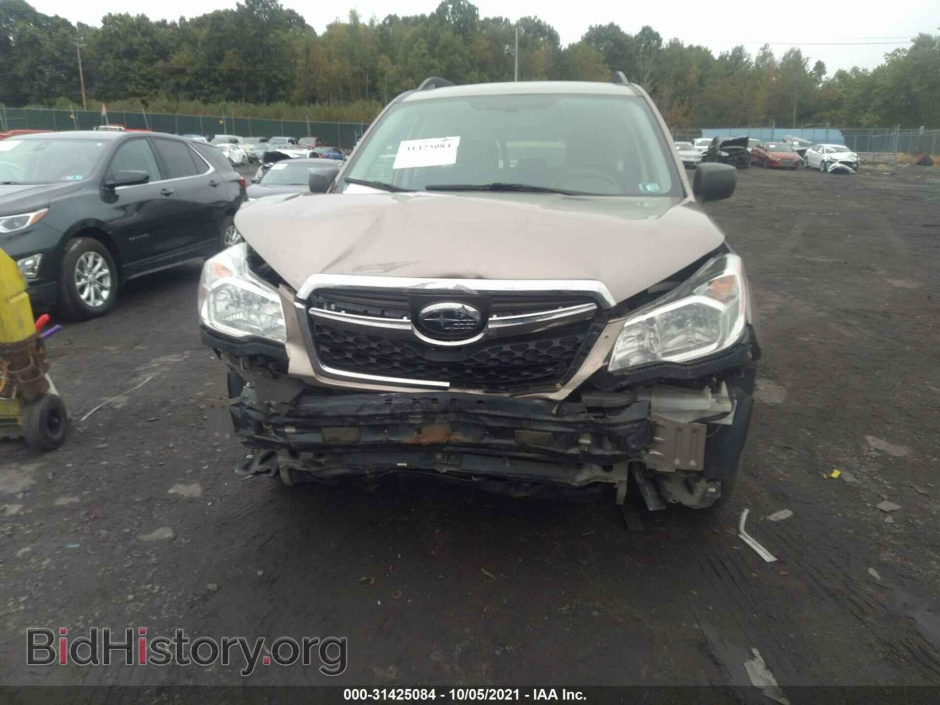 2016 SUBARU FORESTER - VIN: JF2SJABC5GH425441 - Фото 6