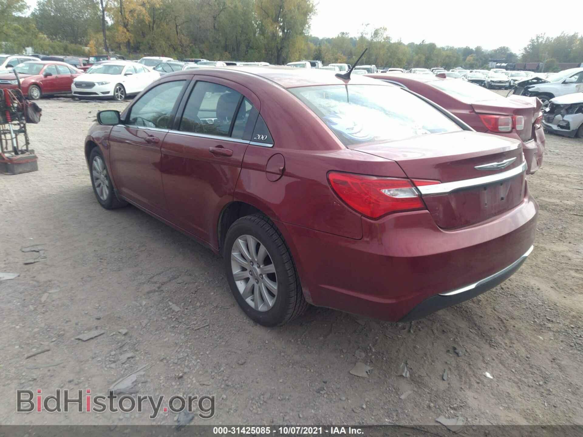 2012 CHRYSLER 200 - VIN: 1C3CCBBB4CN226374 - Фото 3