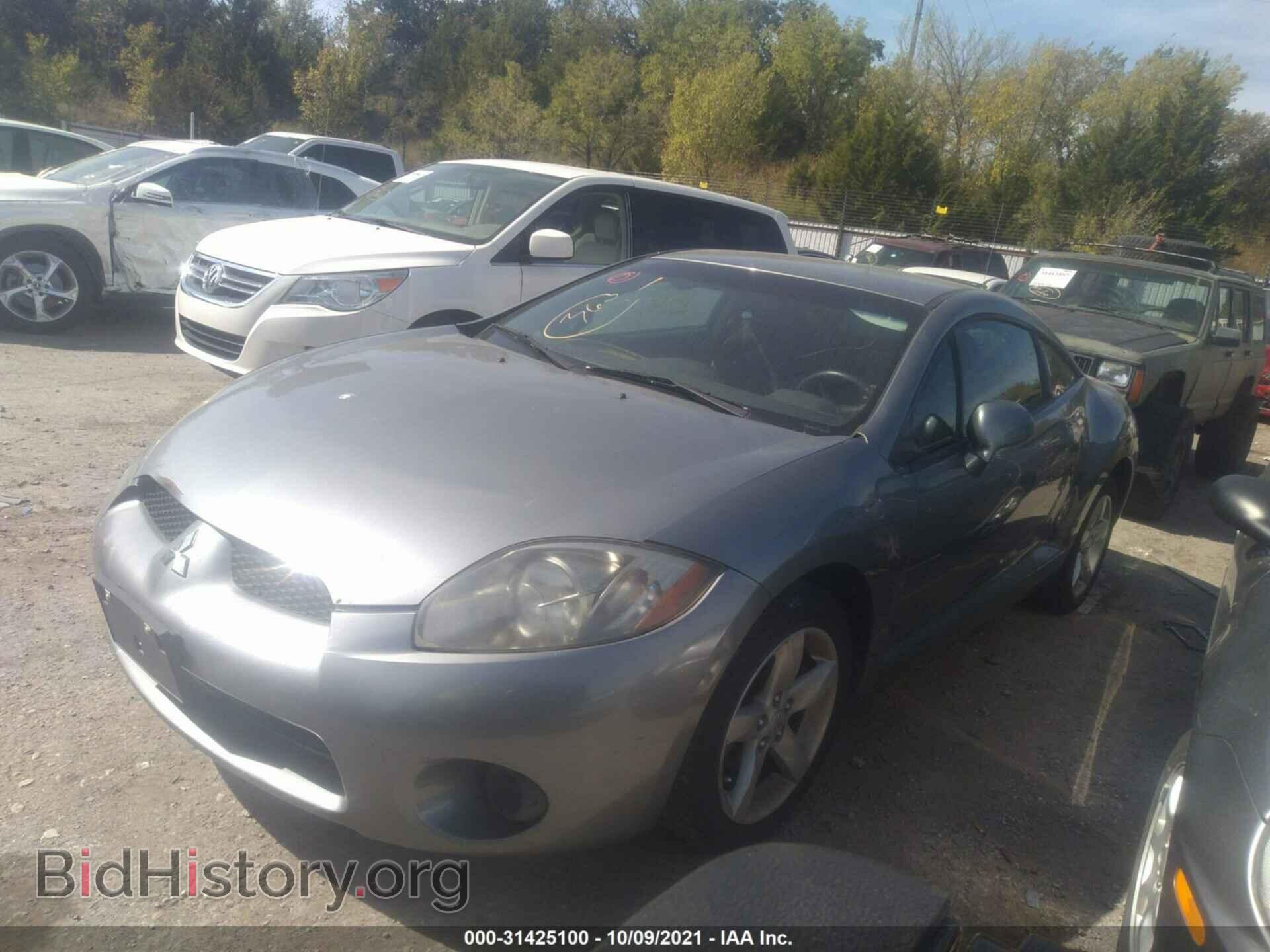 2007 MITSUBISHI ECLIPSE - VIN: 4A3AK24F37E013490 - Photo 2