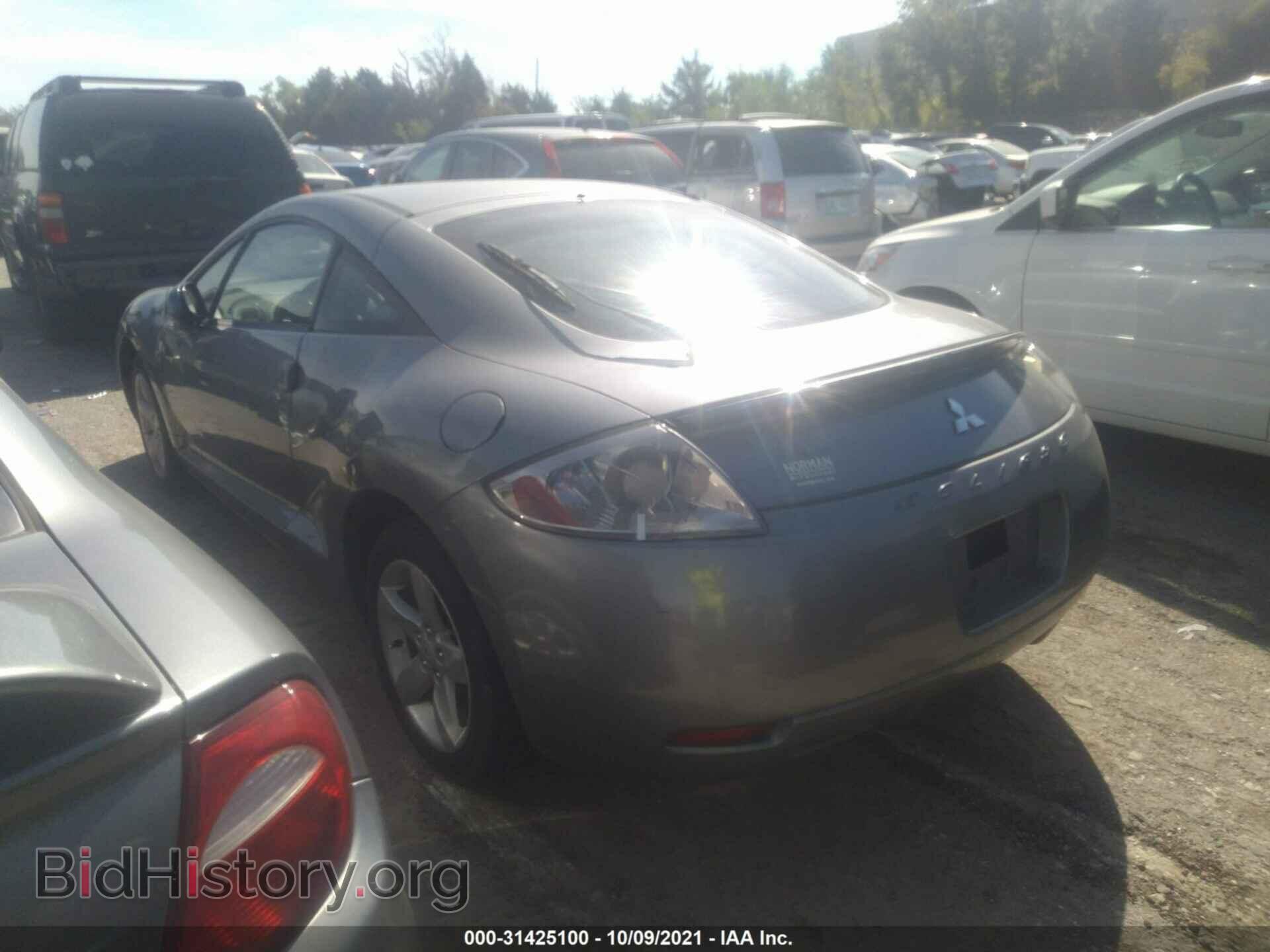 2007 MITSUBISHI ECLIPSE - VIN: 4A3AK24F37E013490 - Photo 3