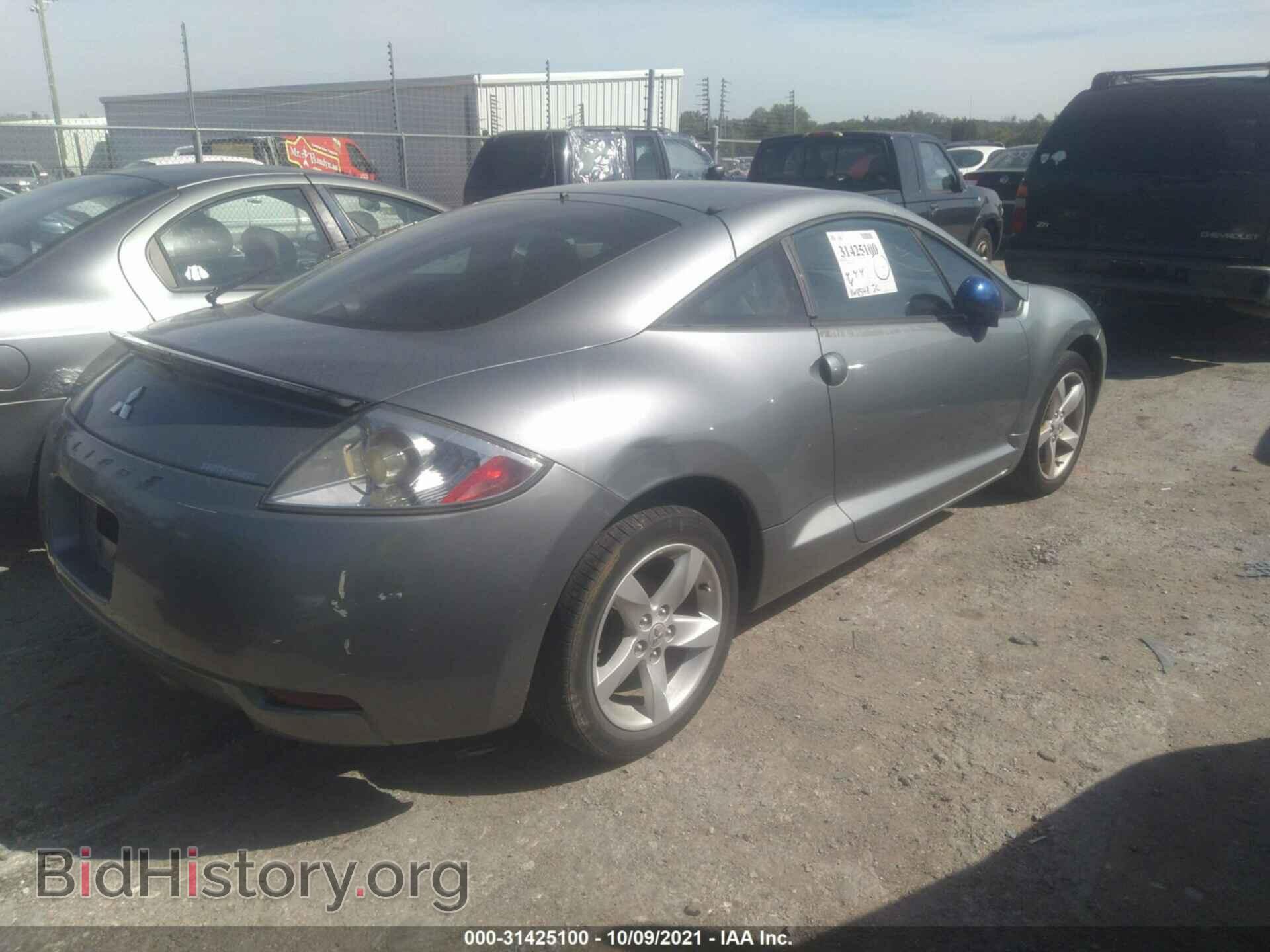 2007 MITSUBISHI ECLIPSE - VIN: 4A3AK24F37E013490 - Photo 4