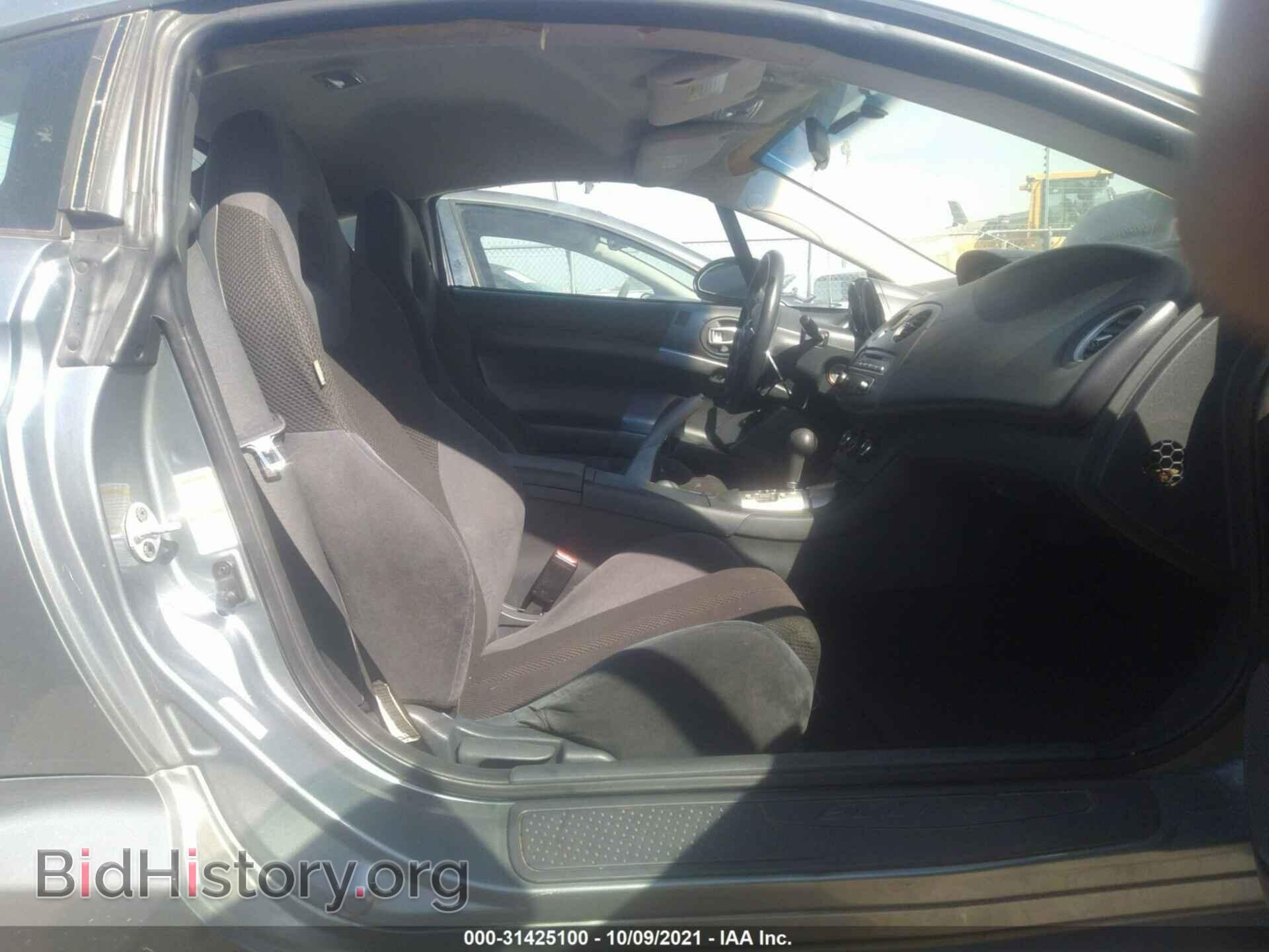 2007 MITSUBISHI ECLIPSE - VIN: 4A3AK24F37E013490 - Photo 5