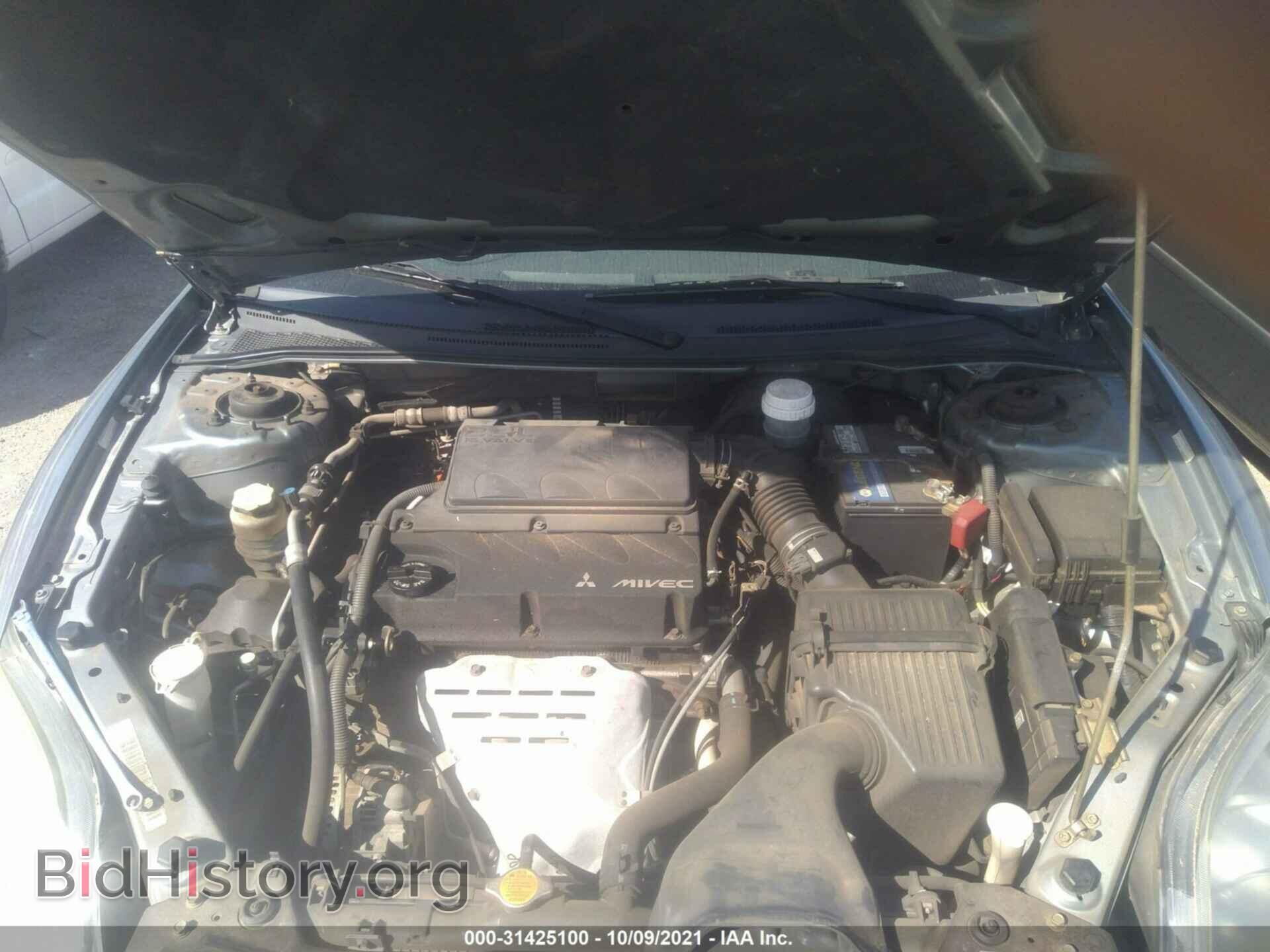 2007 MITSUBISHI ECLIPSE - VIN: 4A3AK24F37E013490 - Photo 10