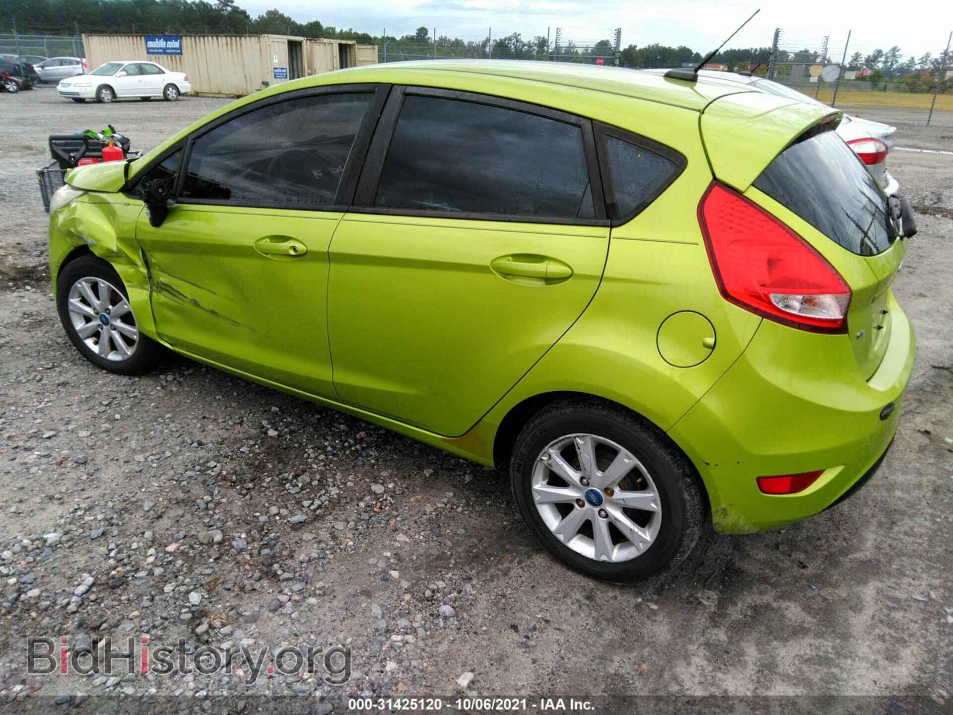2013 FORD FIESTA - VIN: 3FADP4EJ8DM174543 - Фото 3
