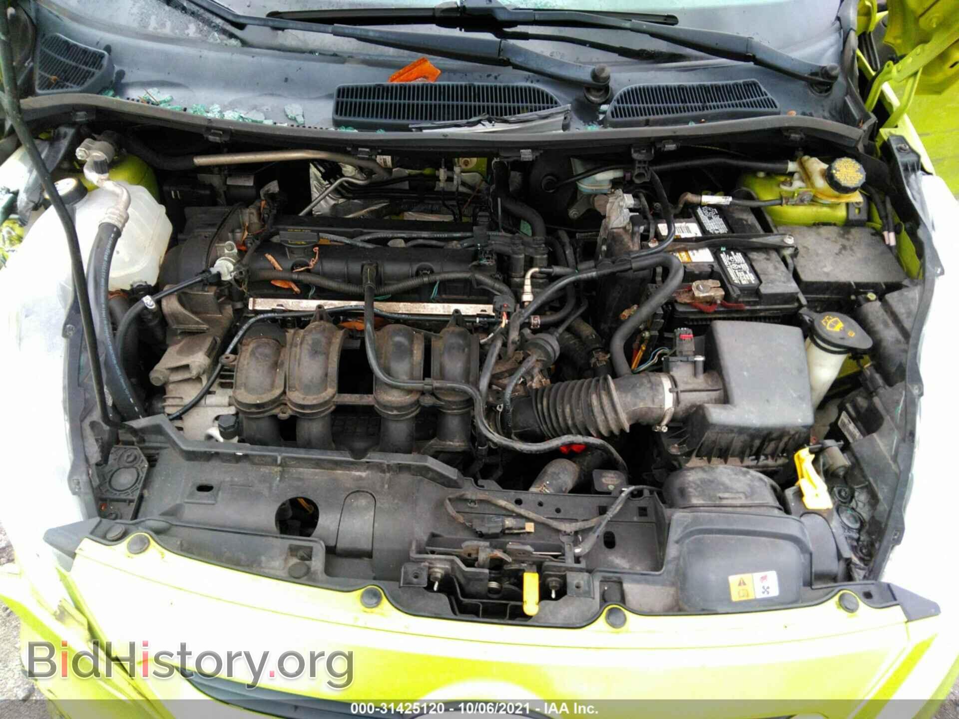2013 FORD FIESTA - VIN: 3FADP4EJ8DM174543 - Фото 10