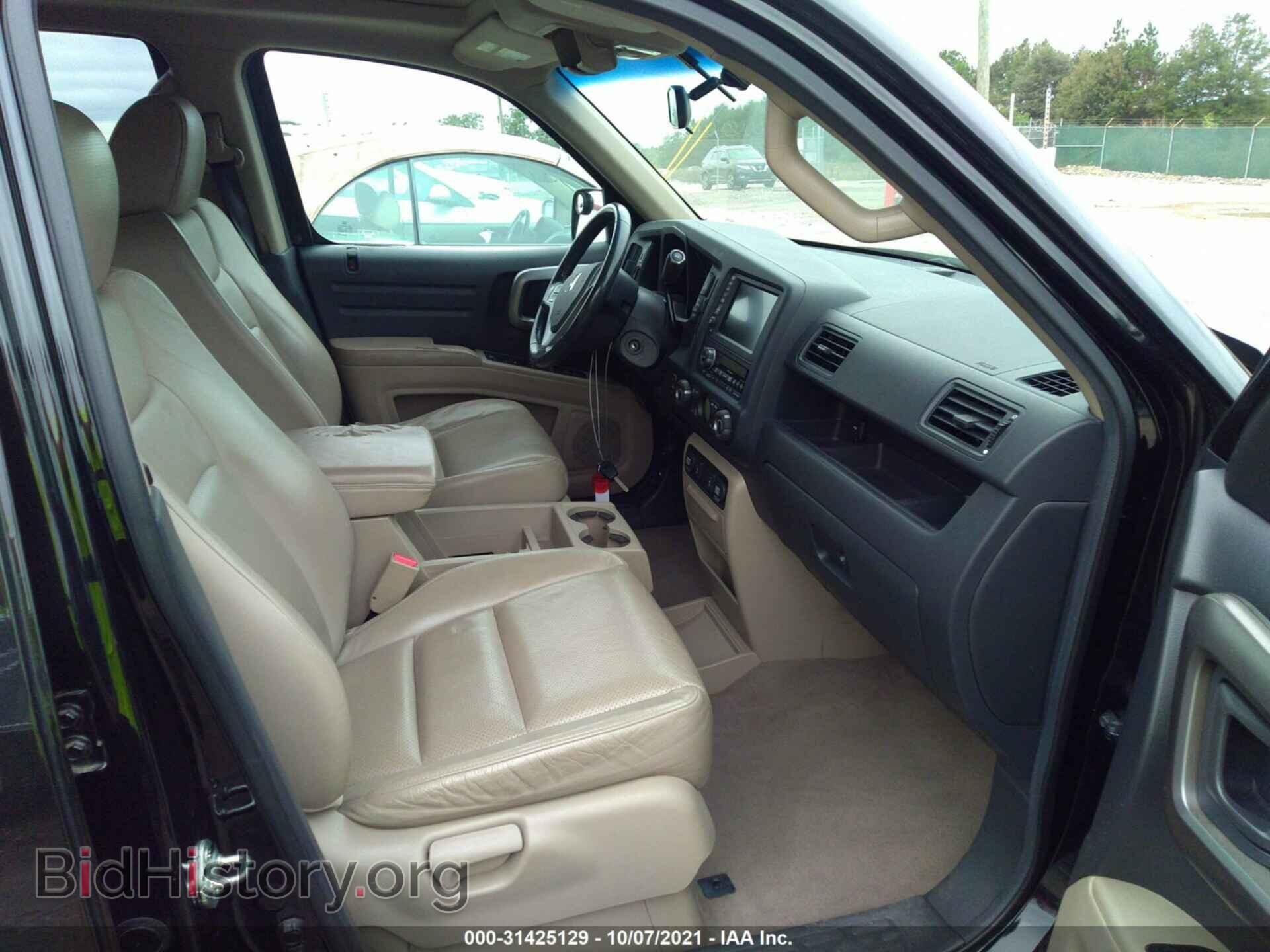 2009 HONDA RIDGELINE - VIN: 5FPYK16539B106129 - Фото 5