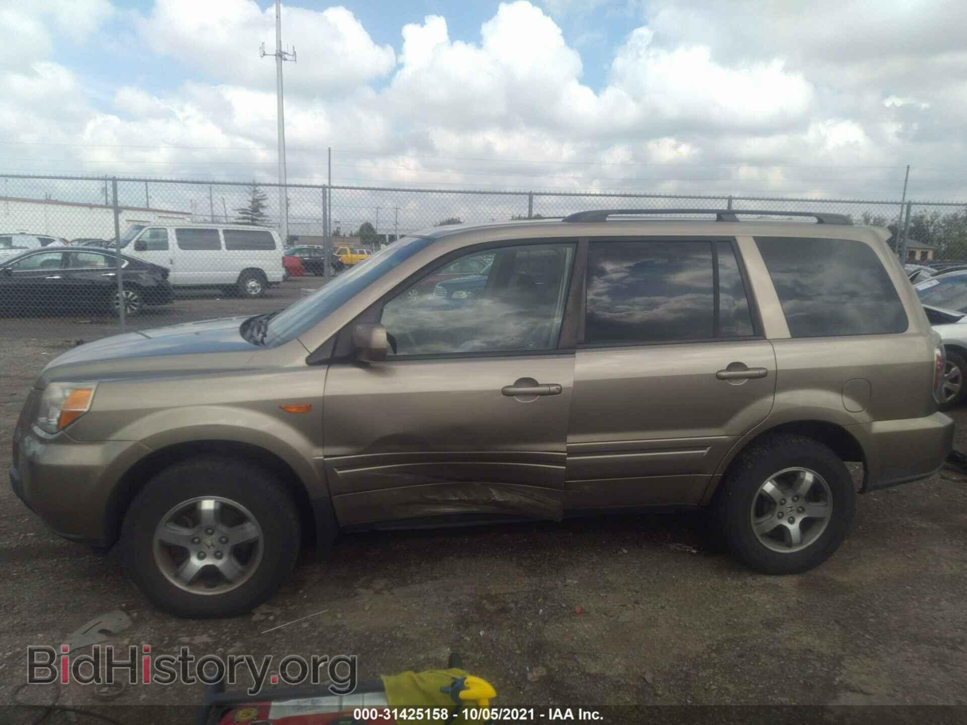 2008 HONDA PILOT - VIN: 5FNYF18738B050221 - Фото 6