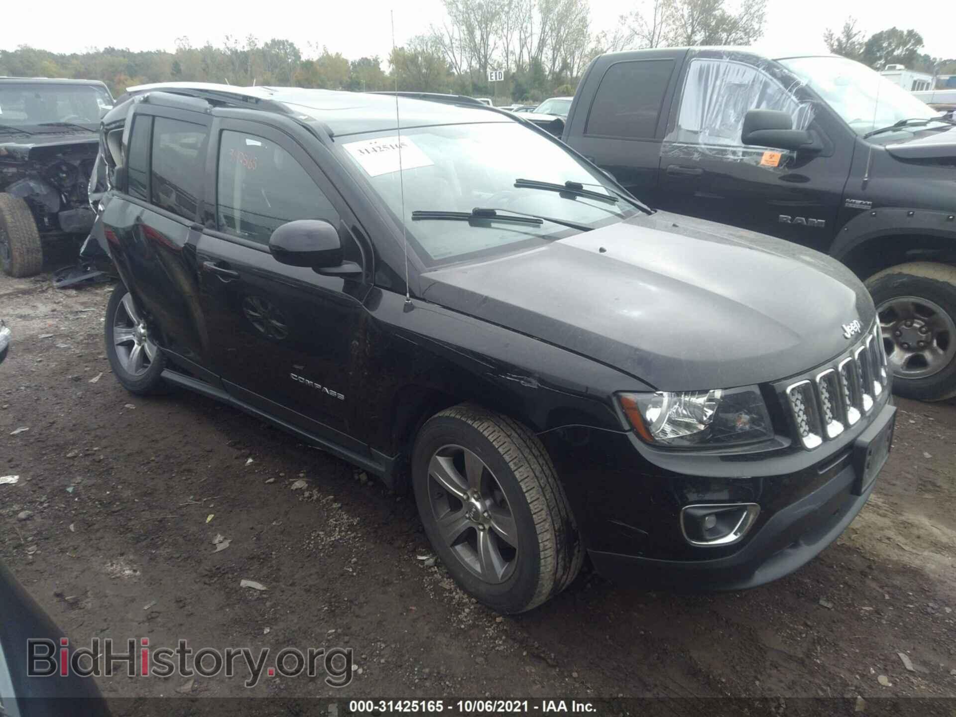 Фотография 1C4NJDEB2GD733674 - JEEP COMPASS 2016