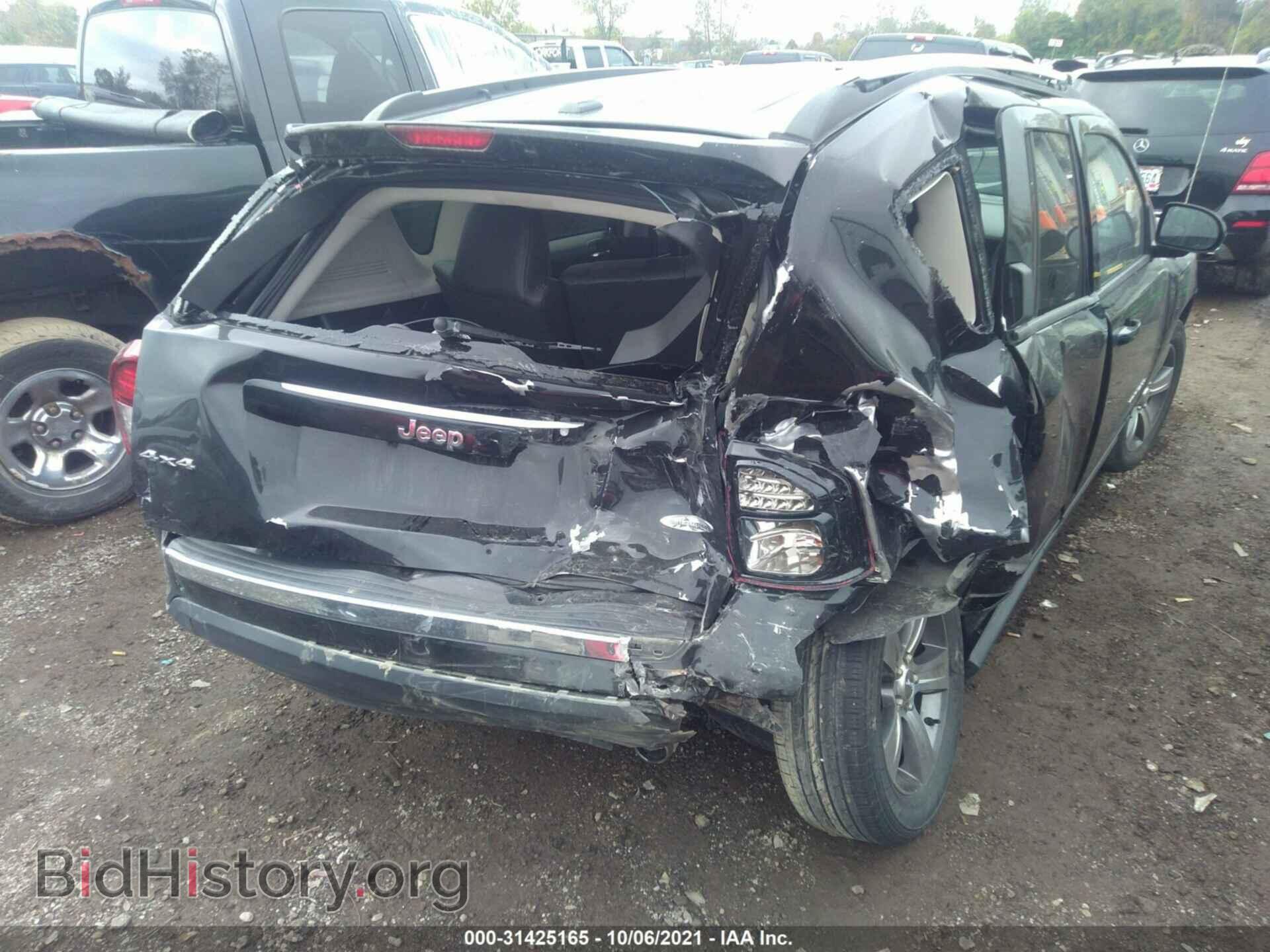 2016 JEEP COMPASS - VIN: 1C4NJDEB2GD733674 - Фото 6