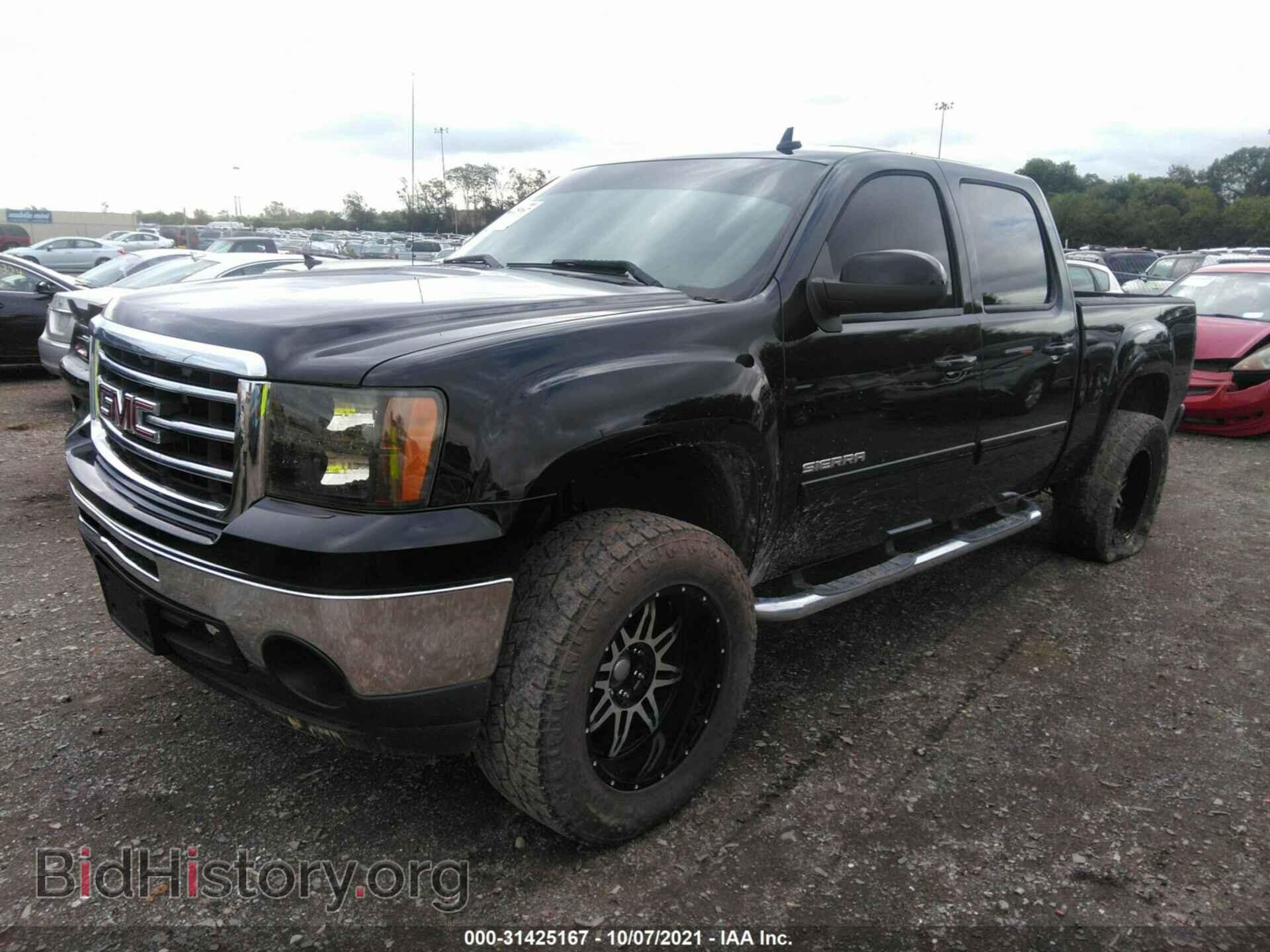 2013 GMC SIERRA 1500 - VIN: 3GTP2WE71DG102586 - Фото 2