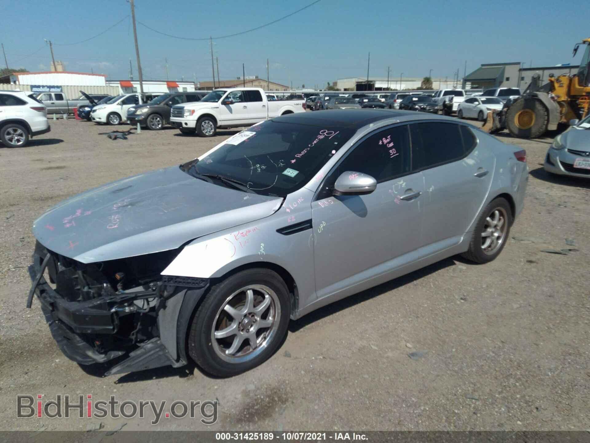 2012 KIA OPTIMA - VIN: 5XXGN4A77CG009266 - Фото 2