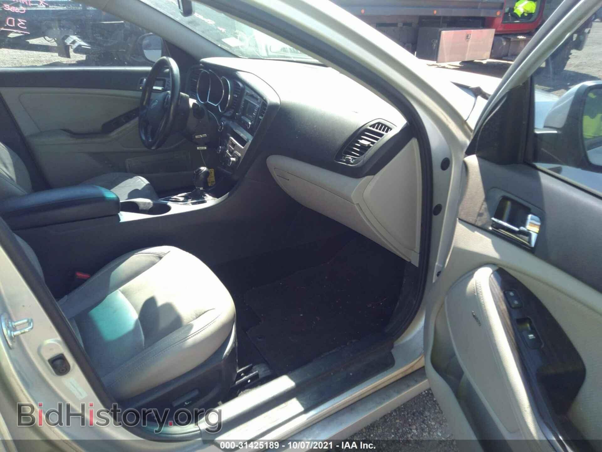 2012 KIA OPTIMA - VIN: 5XXGN4A77CG009266 - Фото 5