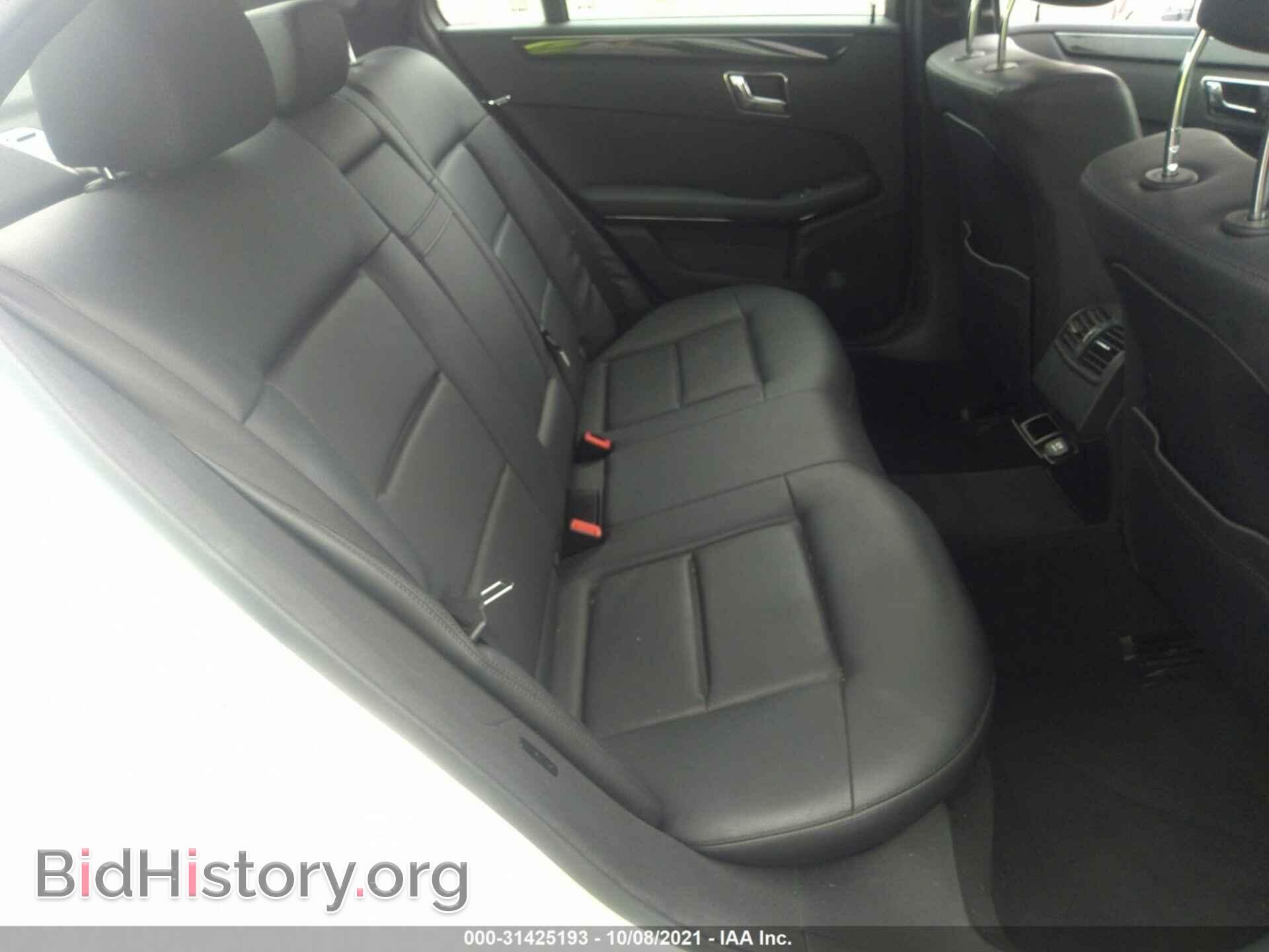 2010 MERCEDES-BENZ E-CLASS - VIN: WDDHF5GB2AA027918 - Фото 8