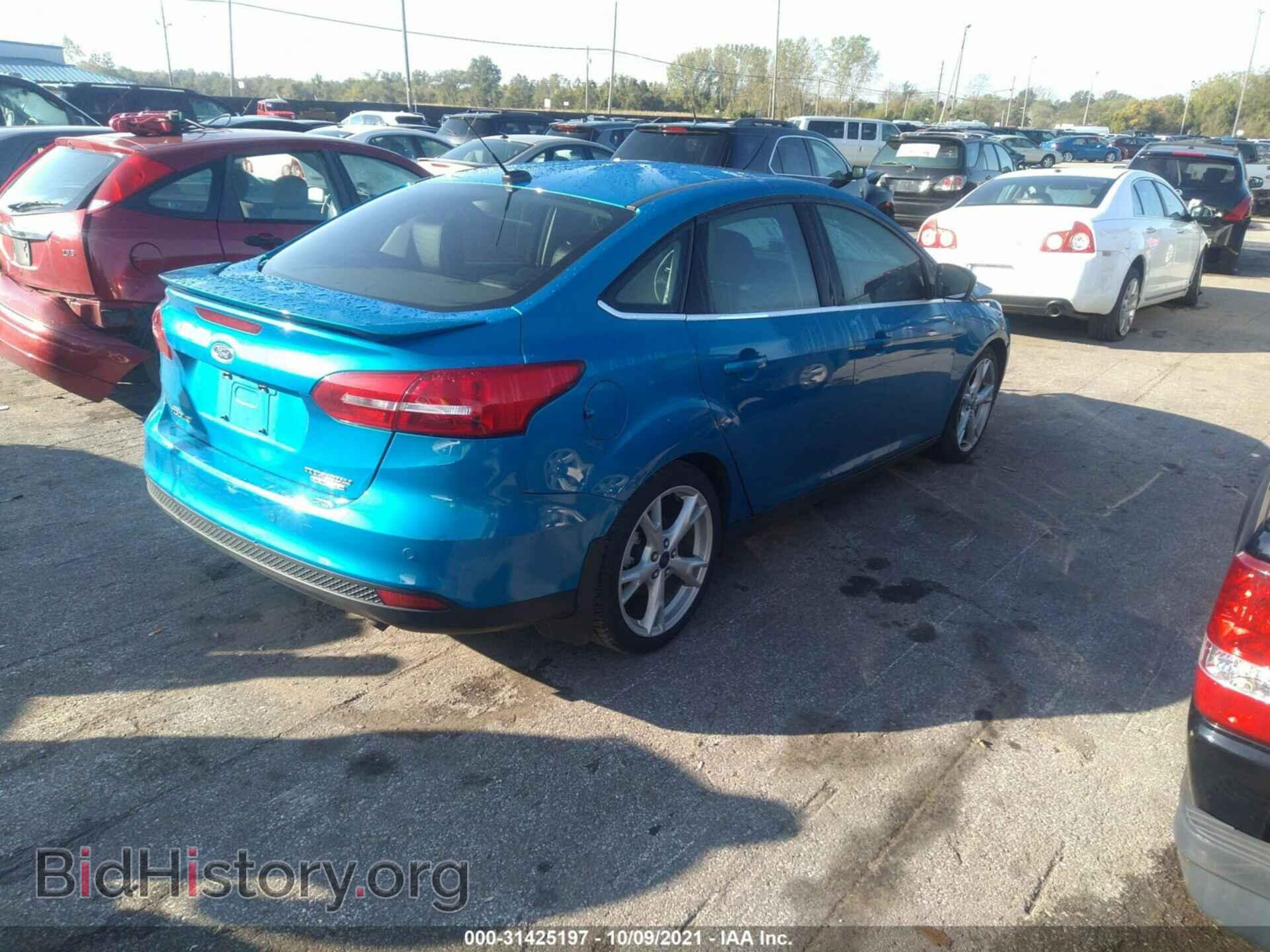 2016 FORD FOCUS - VIN: 1FADP3J29GL220265 - Фото 4