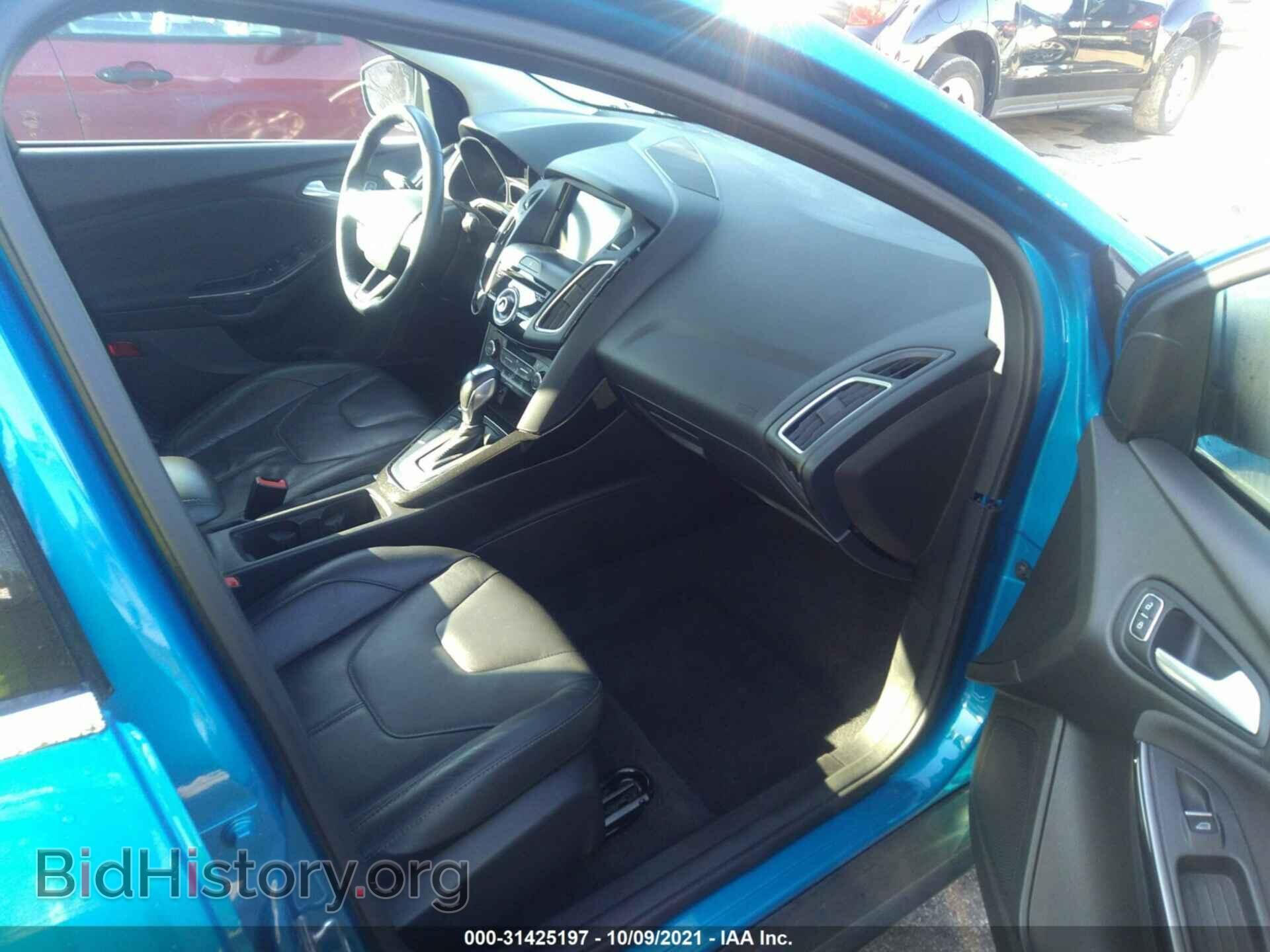 2016 FORD FOCUS - VIN: 1FADP3J29GL220265 - Фото 5