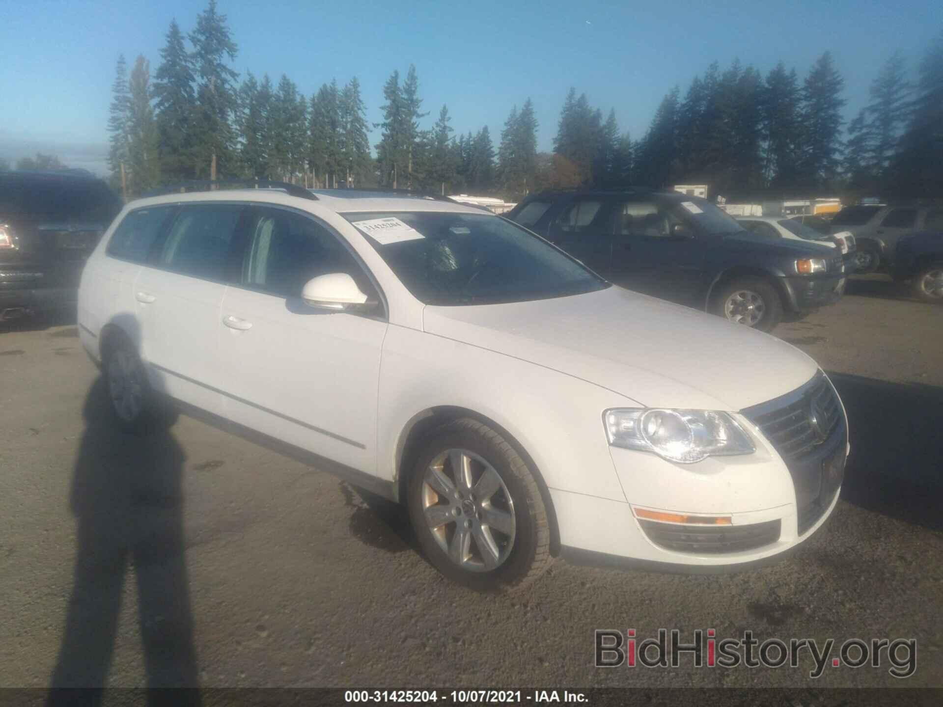 Photo WVWLK73C17E013455 - VOLKSWAGEN PASSAT WAGON 2007