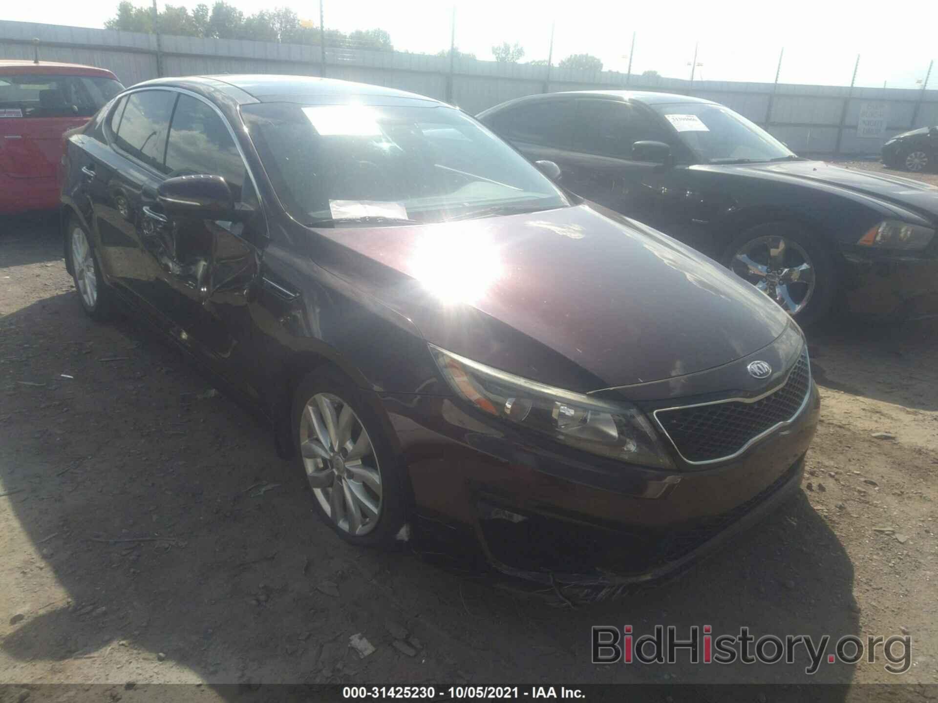 Фотография 5XXGN4A74EG276643 - KIA OPTIMA 2014