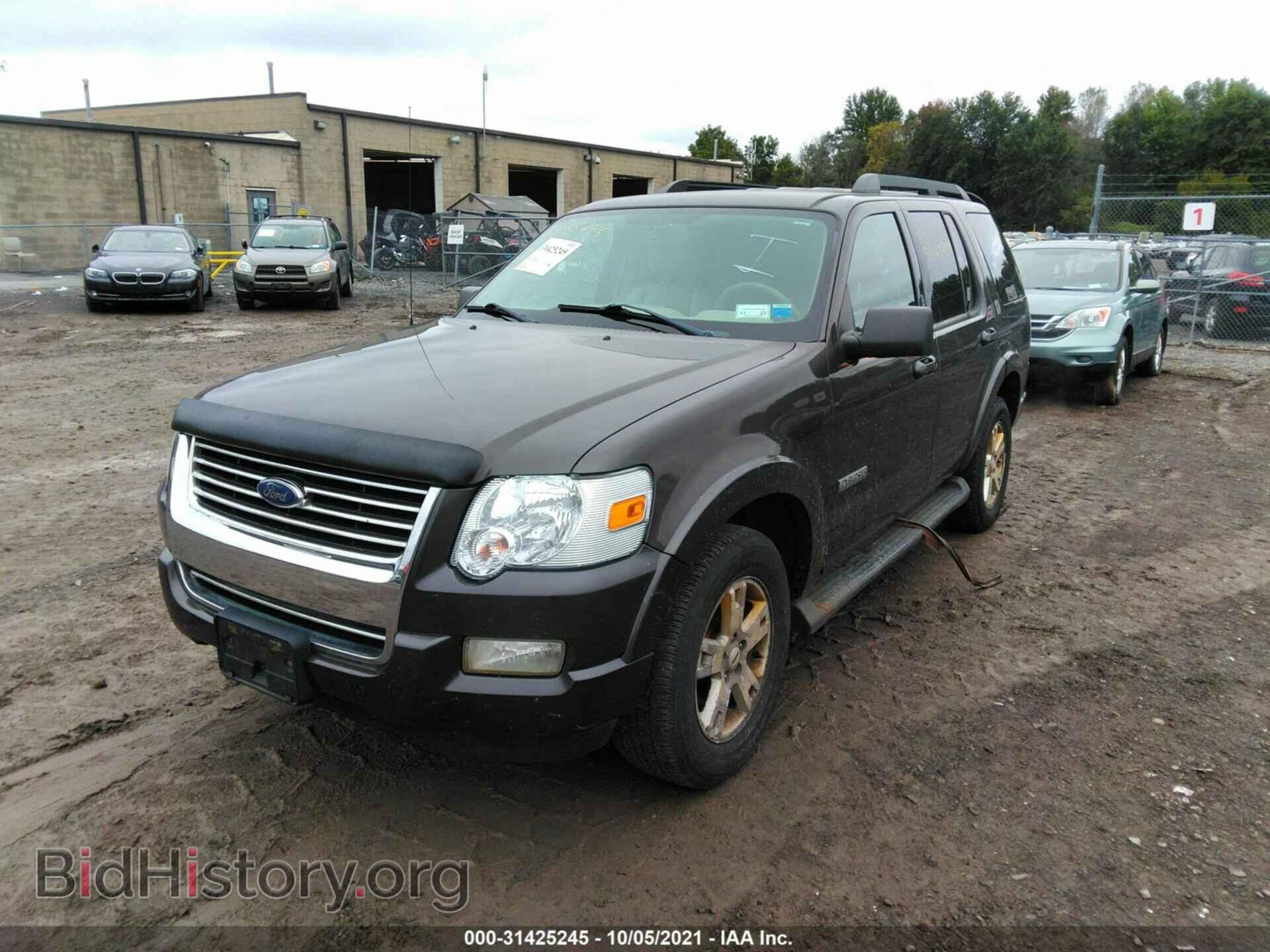2007 FORD EXPLORER - VIN: 1FMEU73E17UB26537 - Photo 2