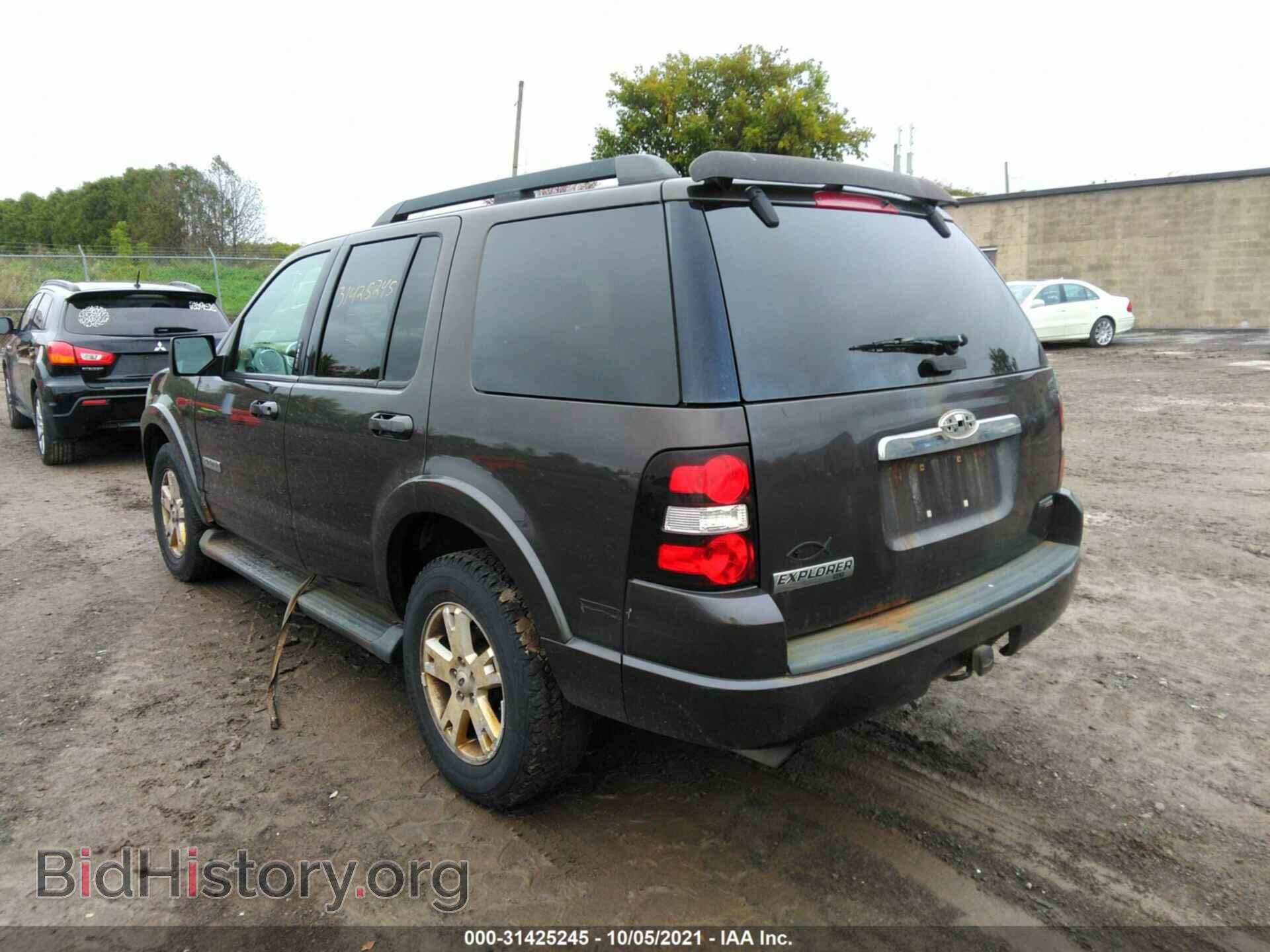 2007 FORD EXPLORER - VIN: 1FMEU73E17UB26537 - Photo 3
