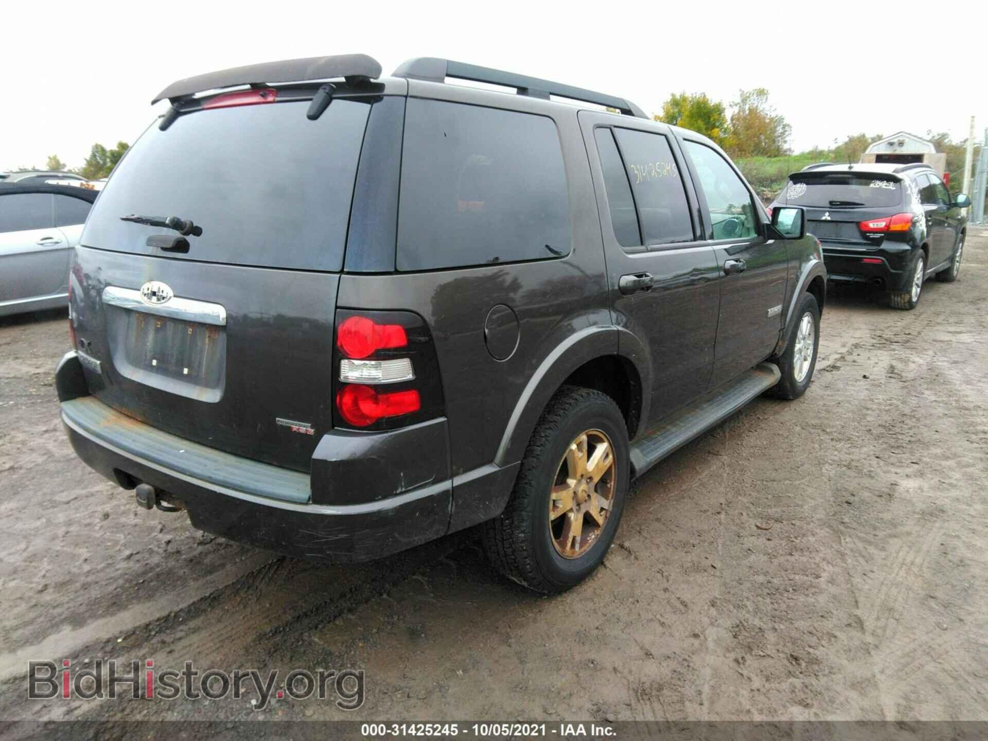 2007 FORD EXPLORER - VIN: 1FMEU73E17UB26537 - Photo 4