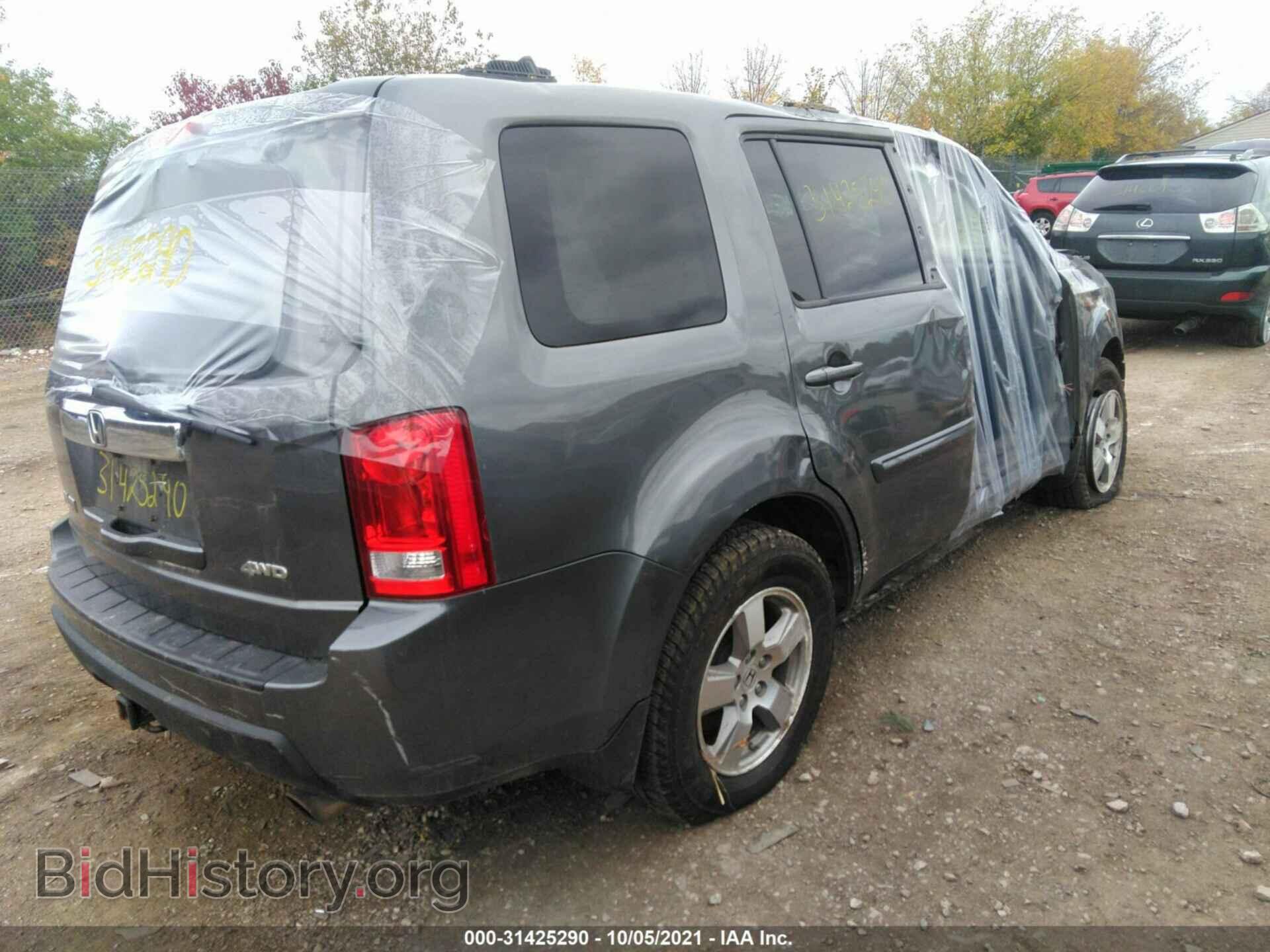 2011 HONDA PILOT - VIN: 5FNYF4H59BB052952 - Фото 4